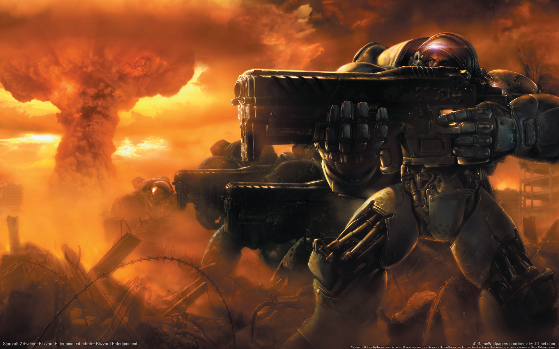 starcraft, настольный