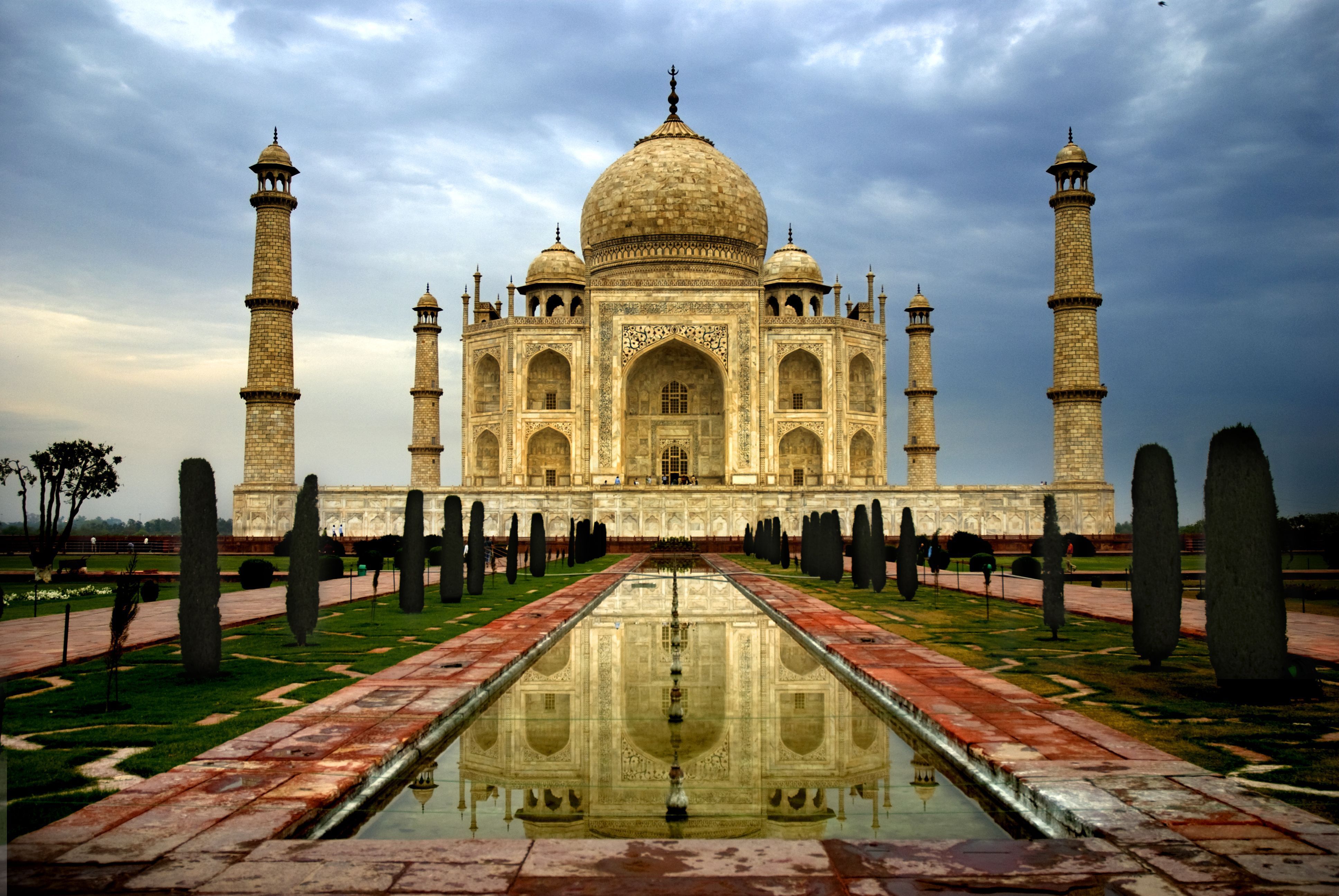 тадж, mahal, india Фон № 142229 разрешение 3872x2592