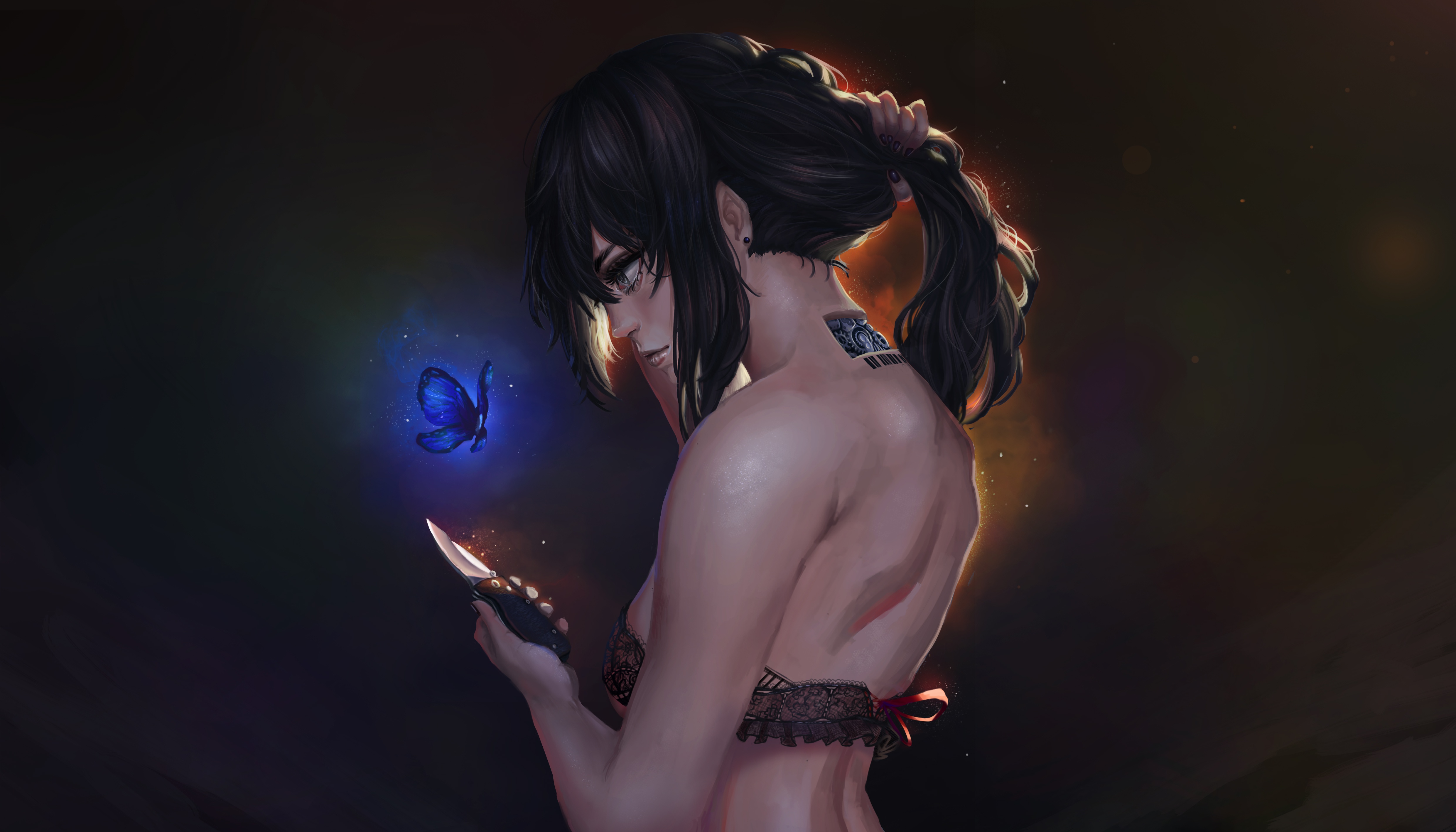 искусство, аниме, джипа