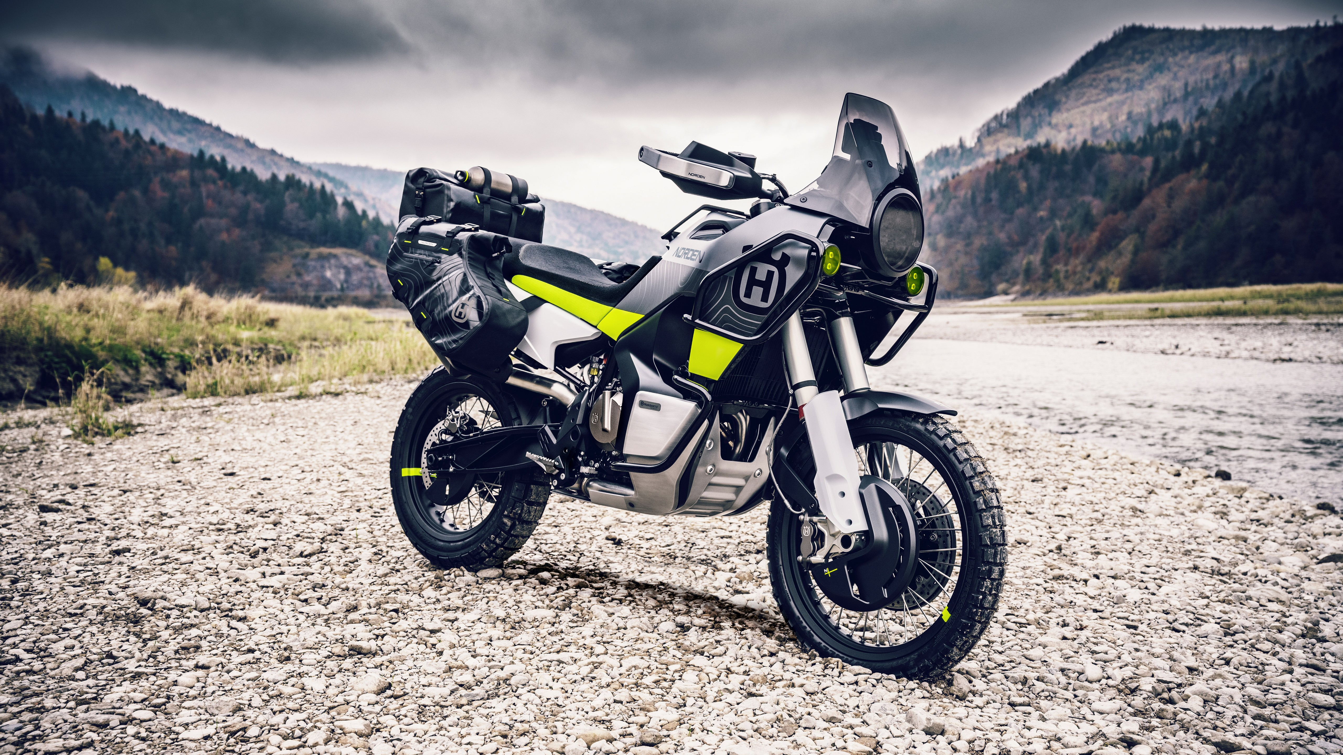 husqvarna, норден, мотоцикл