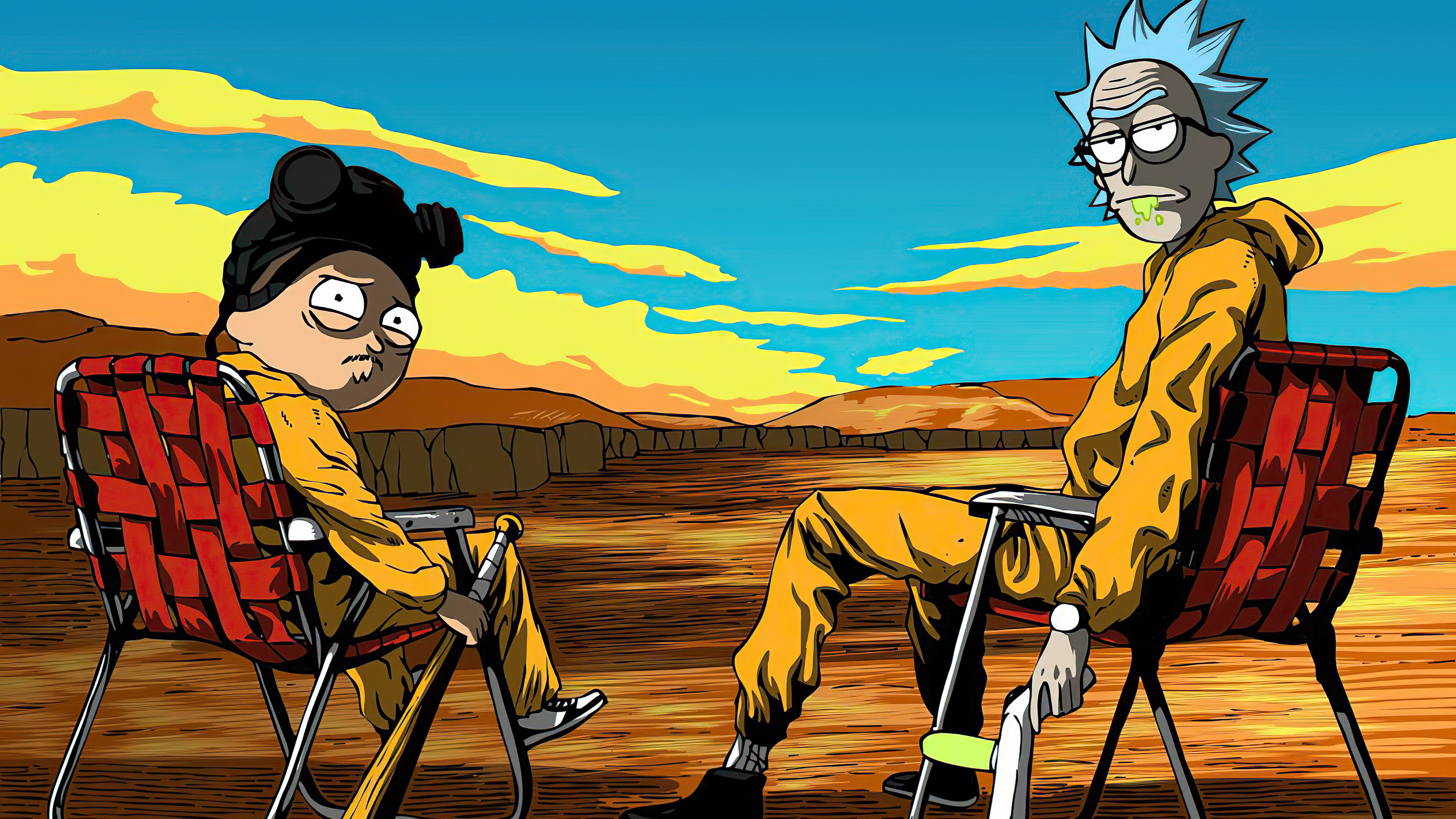 morty, rick