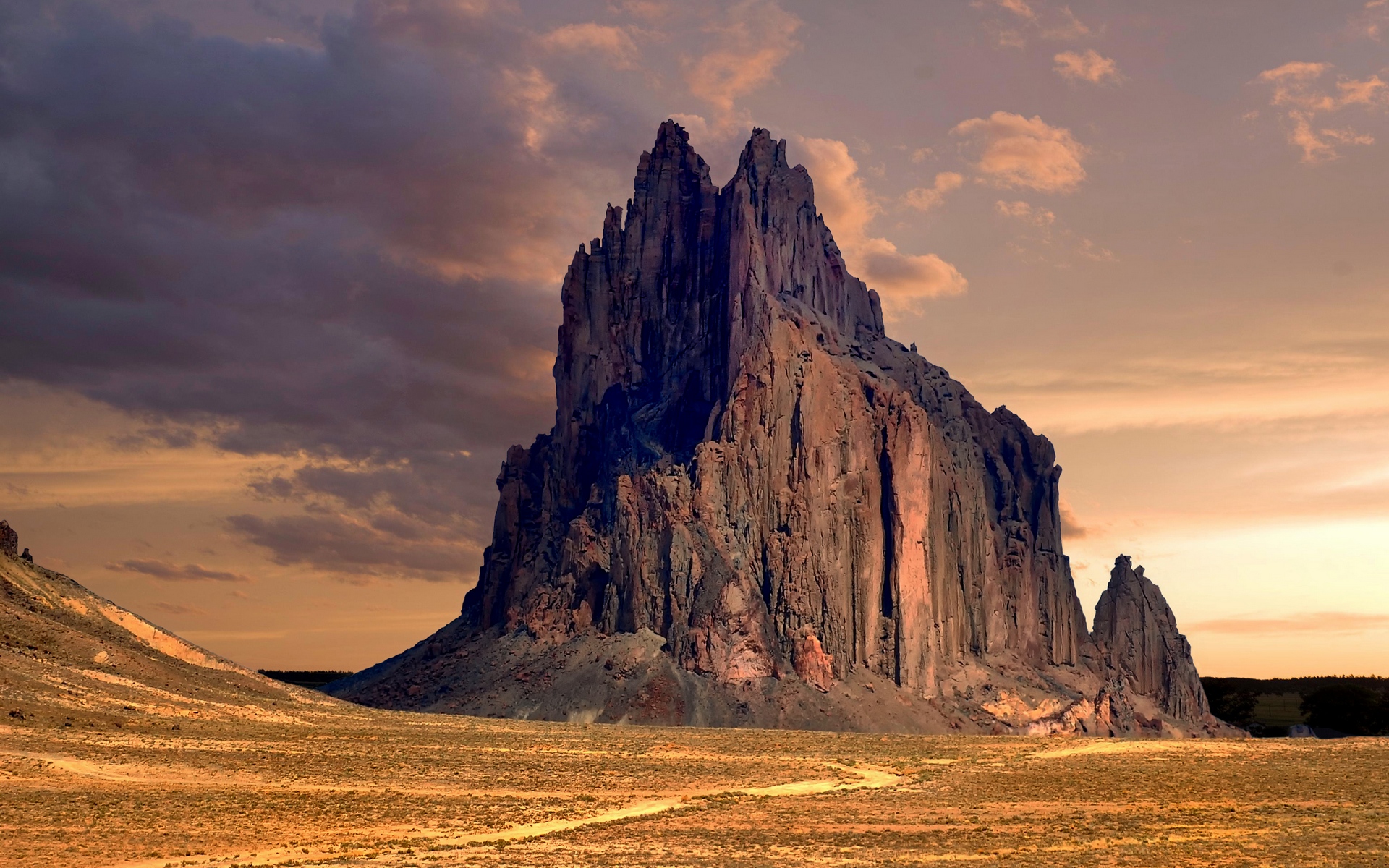 shiprock, new, mexico