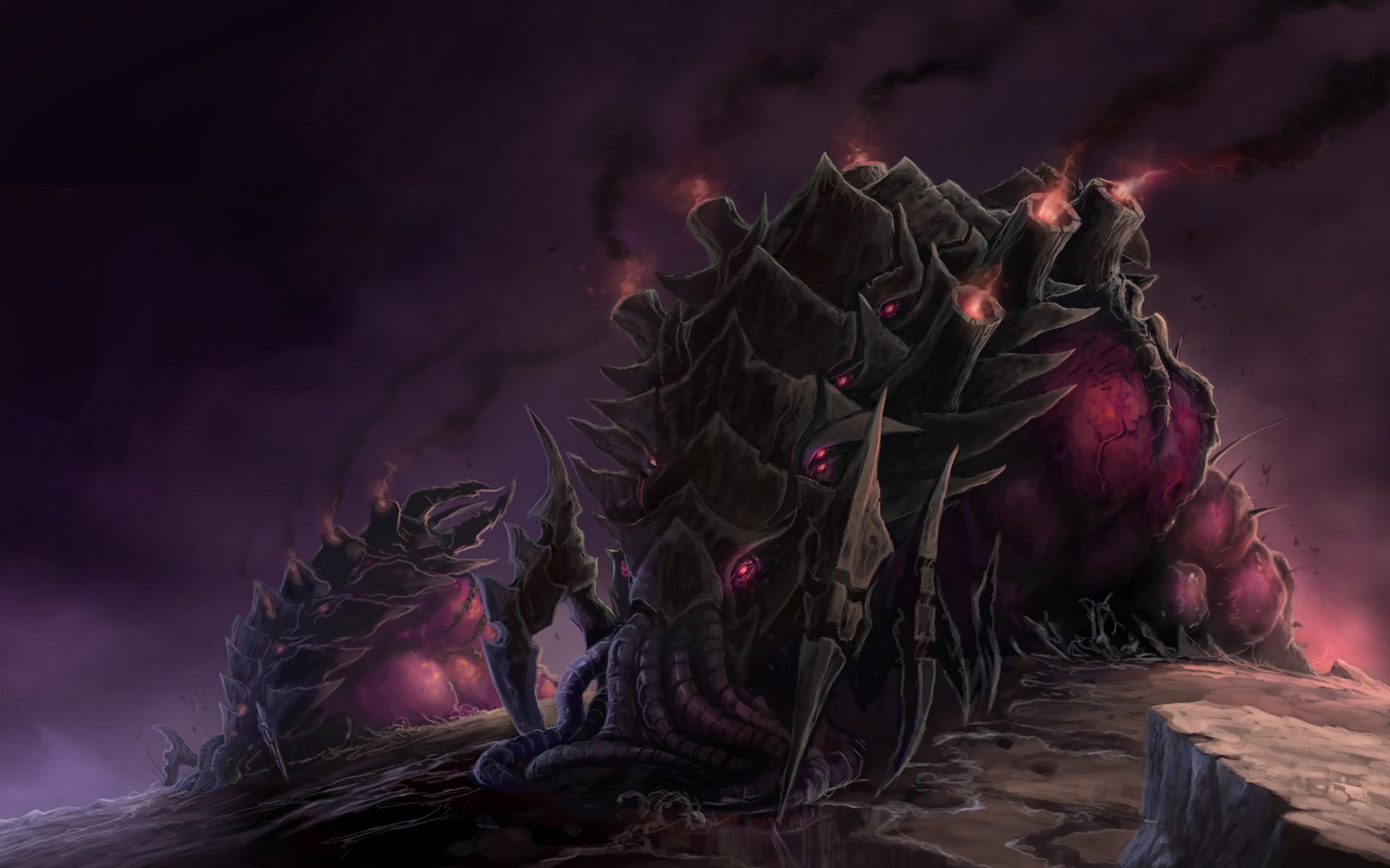 starcraft, zerg, infestor