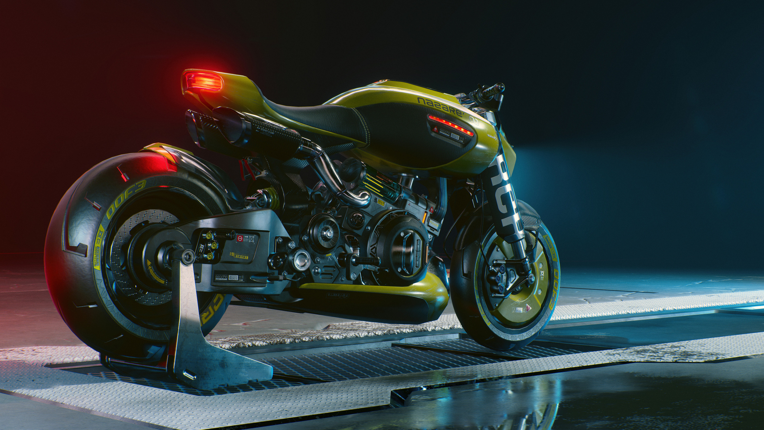 Arch Motorcycle Cyberpunk 2077