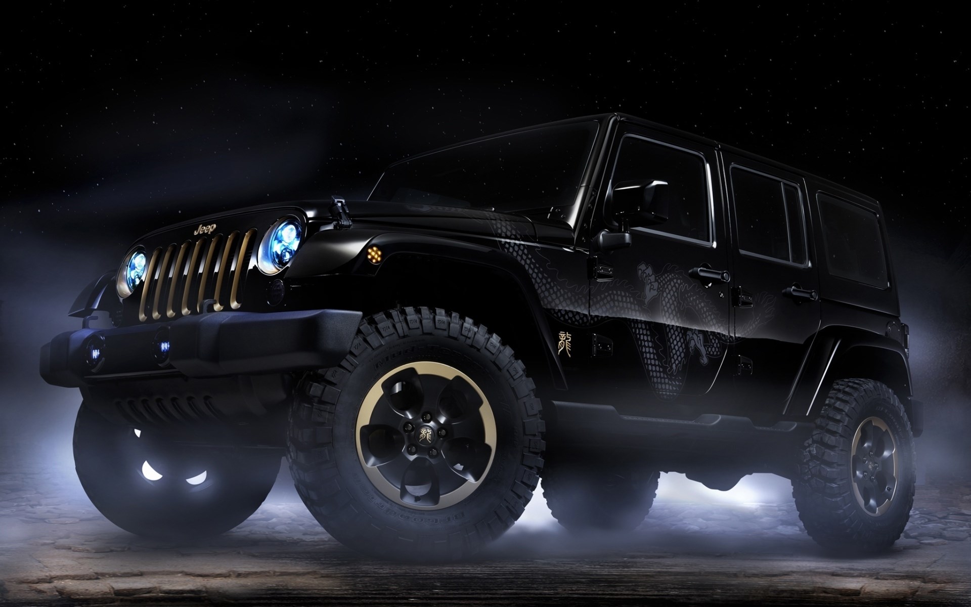 jeep, wrangler No 26941 Разрешение 1920x1200