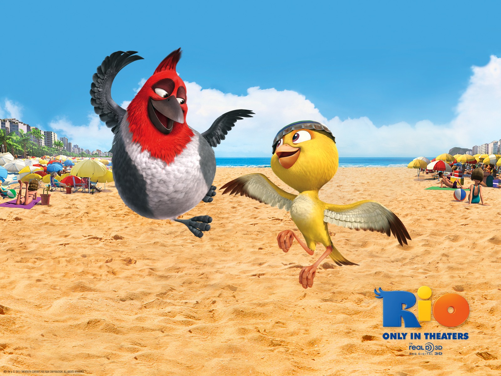 rio, мультфильмы, мультфильмы