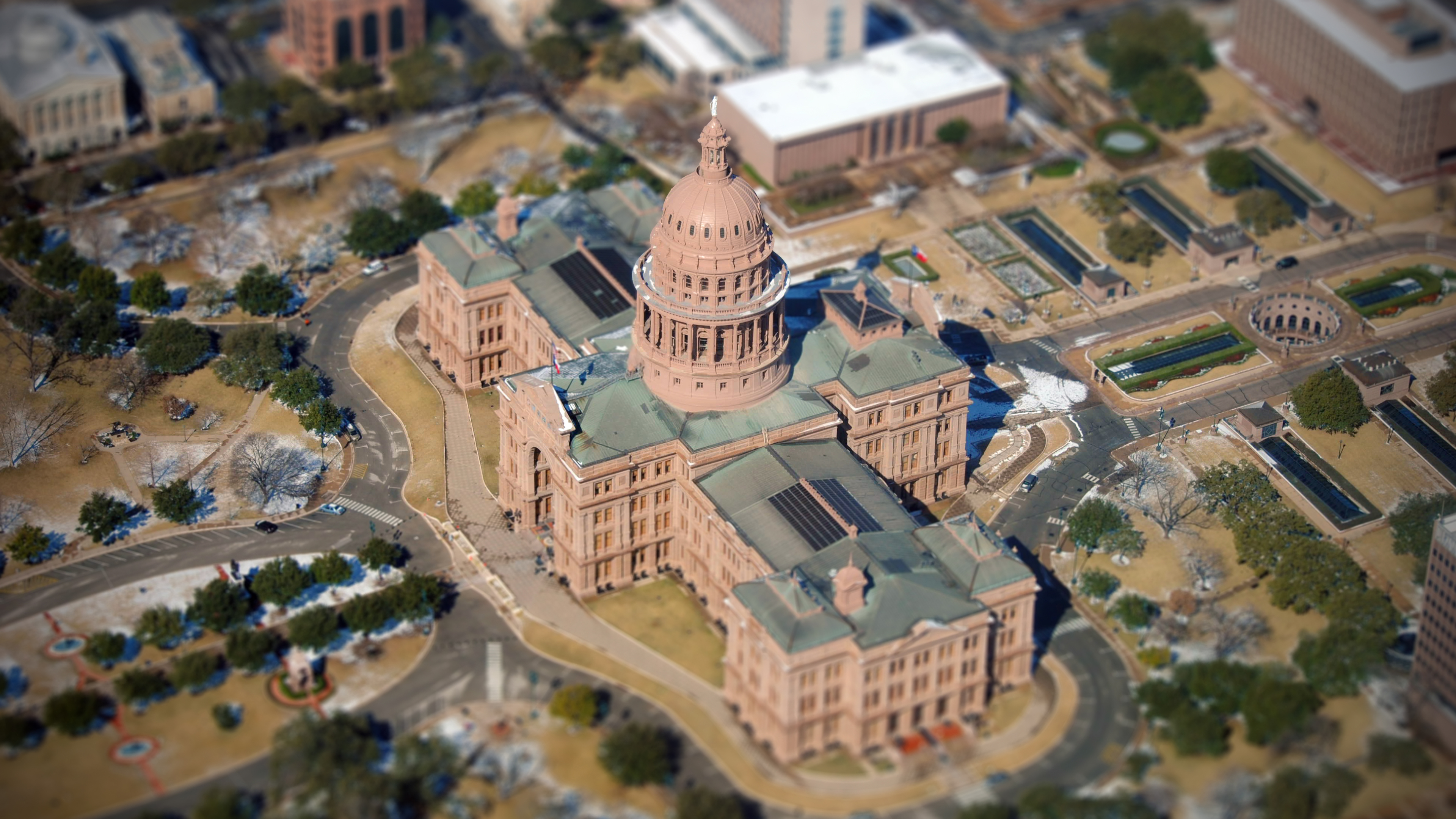 капитолий, площадь, texas