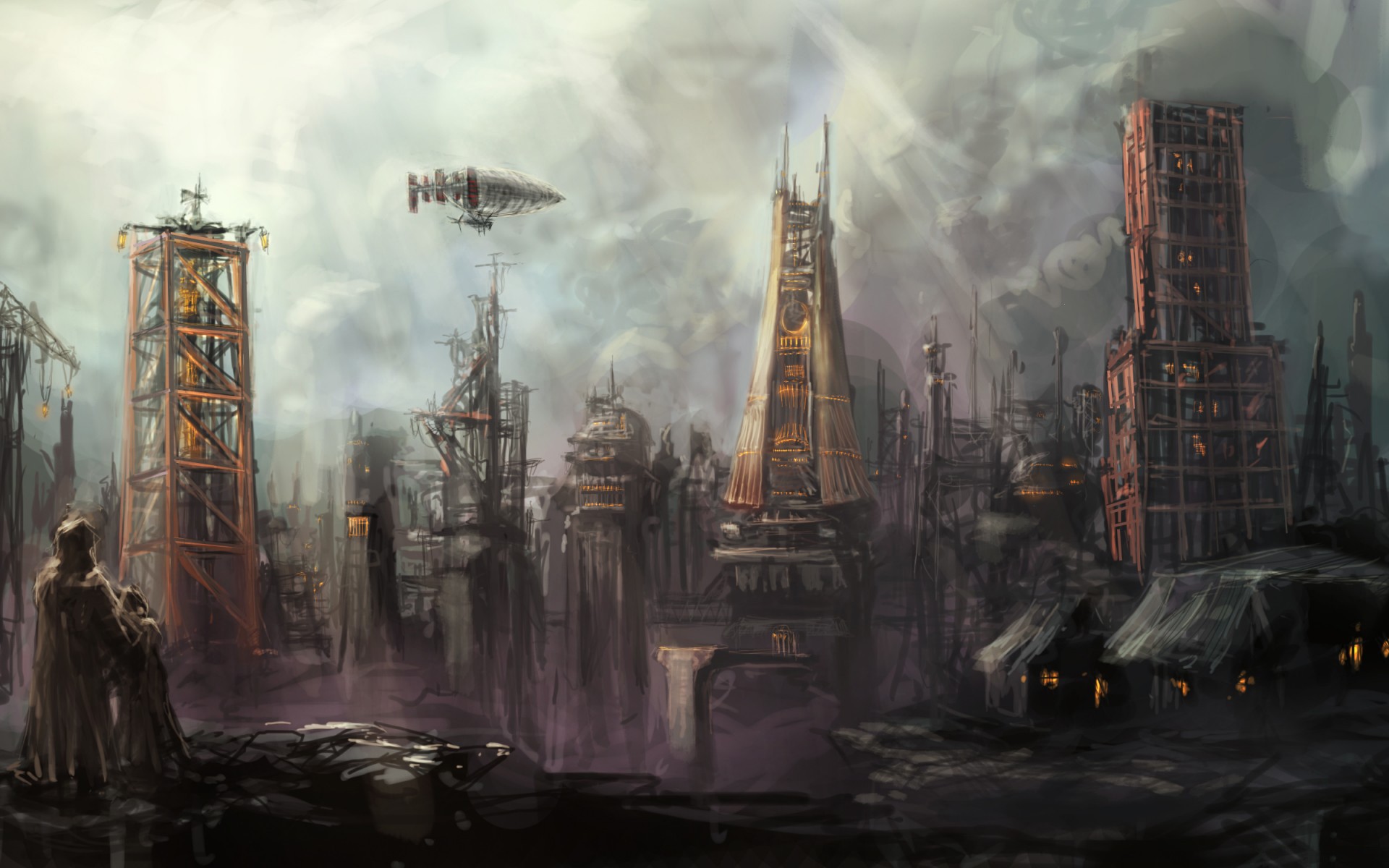 город, destroy, scus