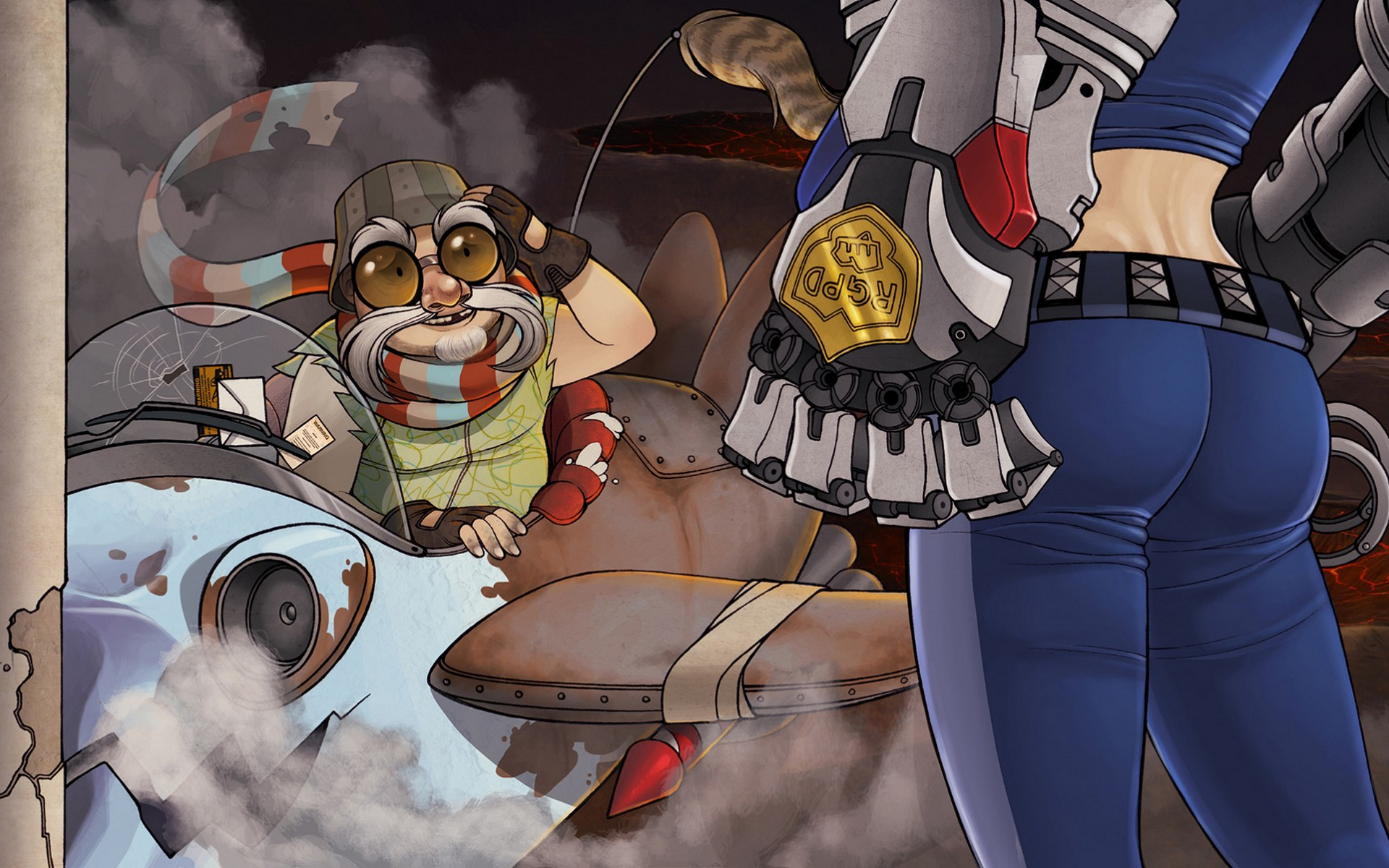 лига, легенды, квинн