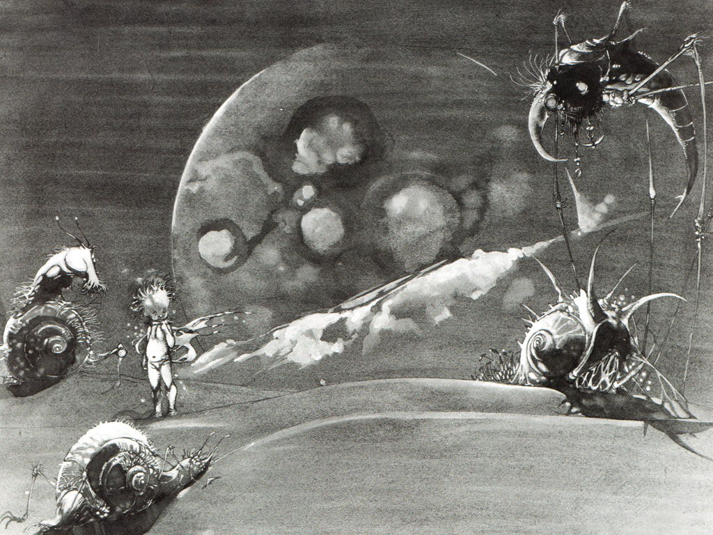 травка, фэнтези