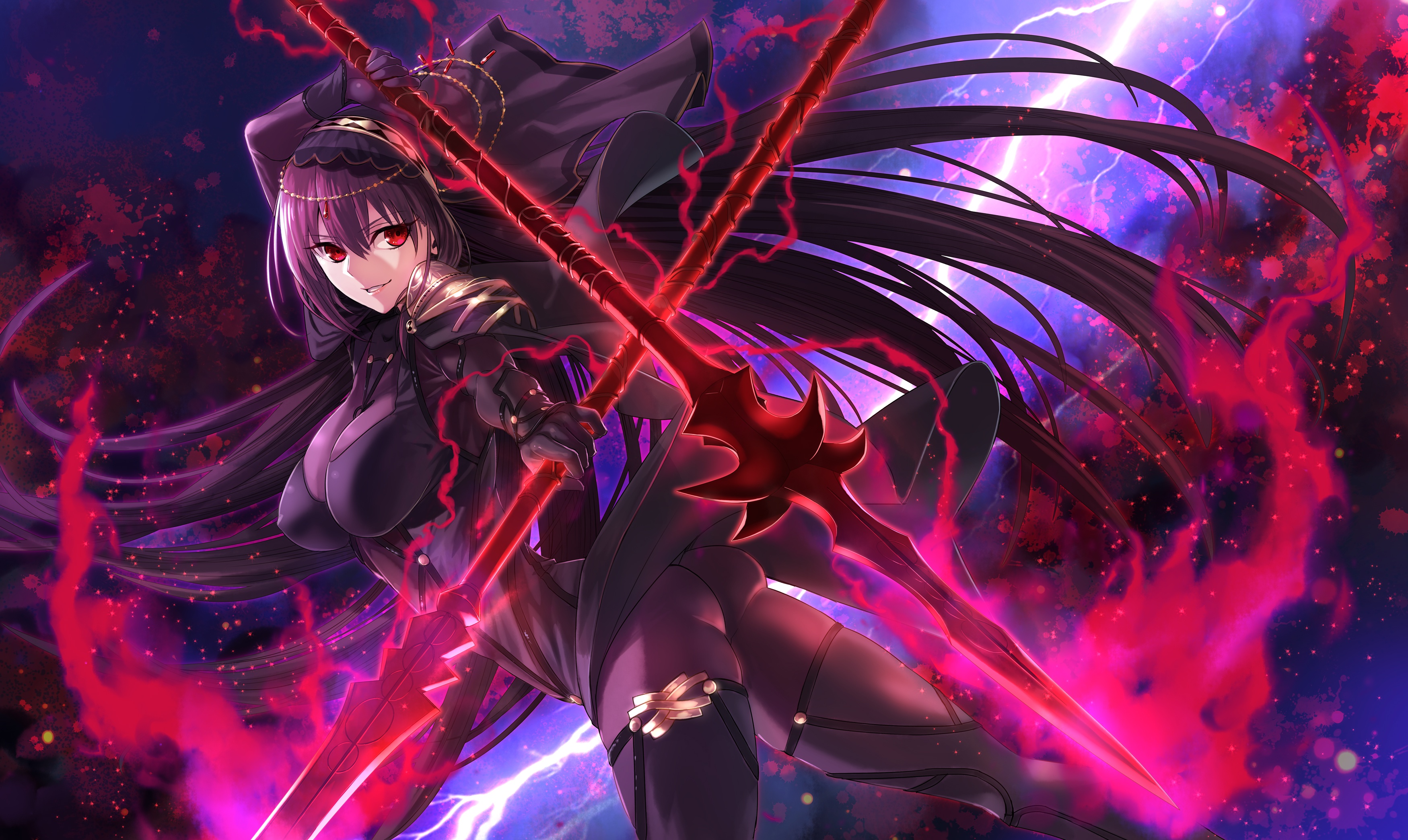 Fate Scathach