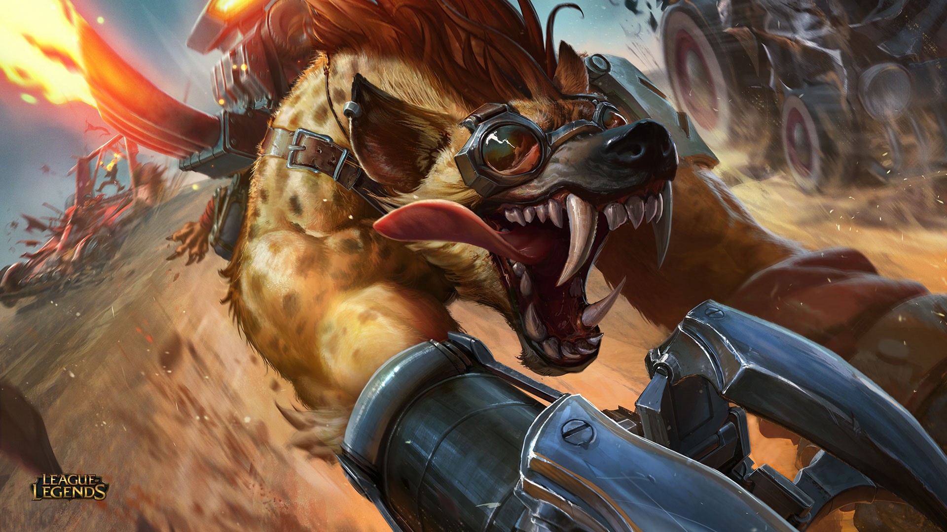warwick, skin, league