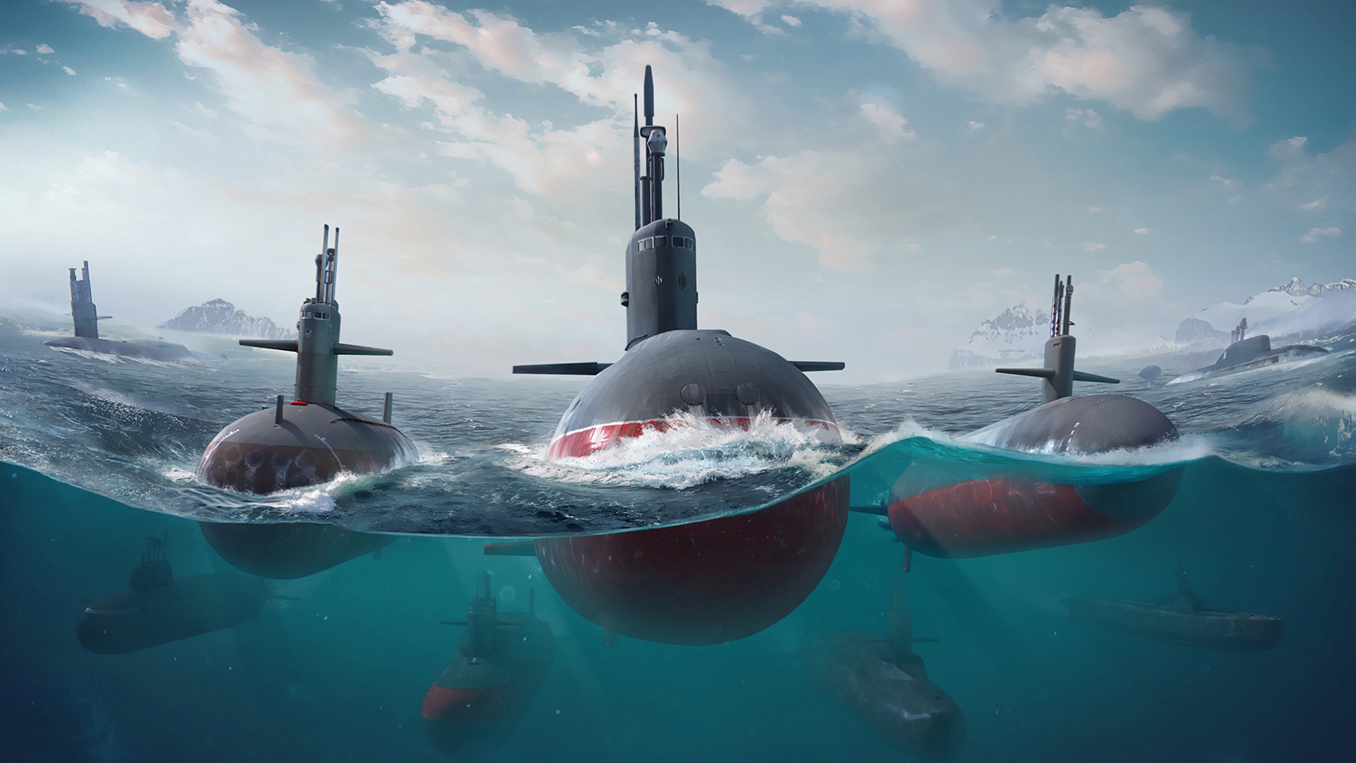 мира, подлодка, воронеж