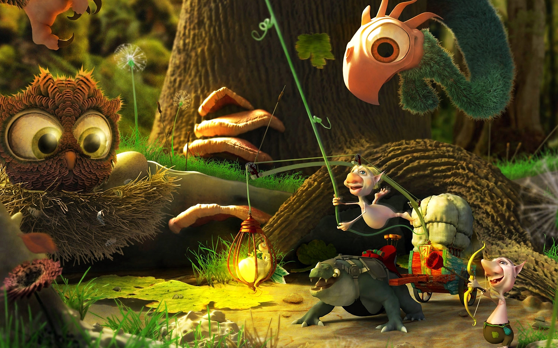 сказ, красивые, широкоформатные