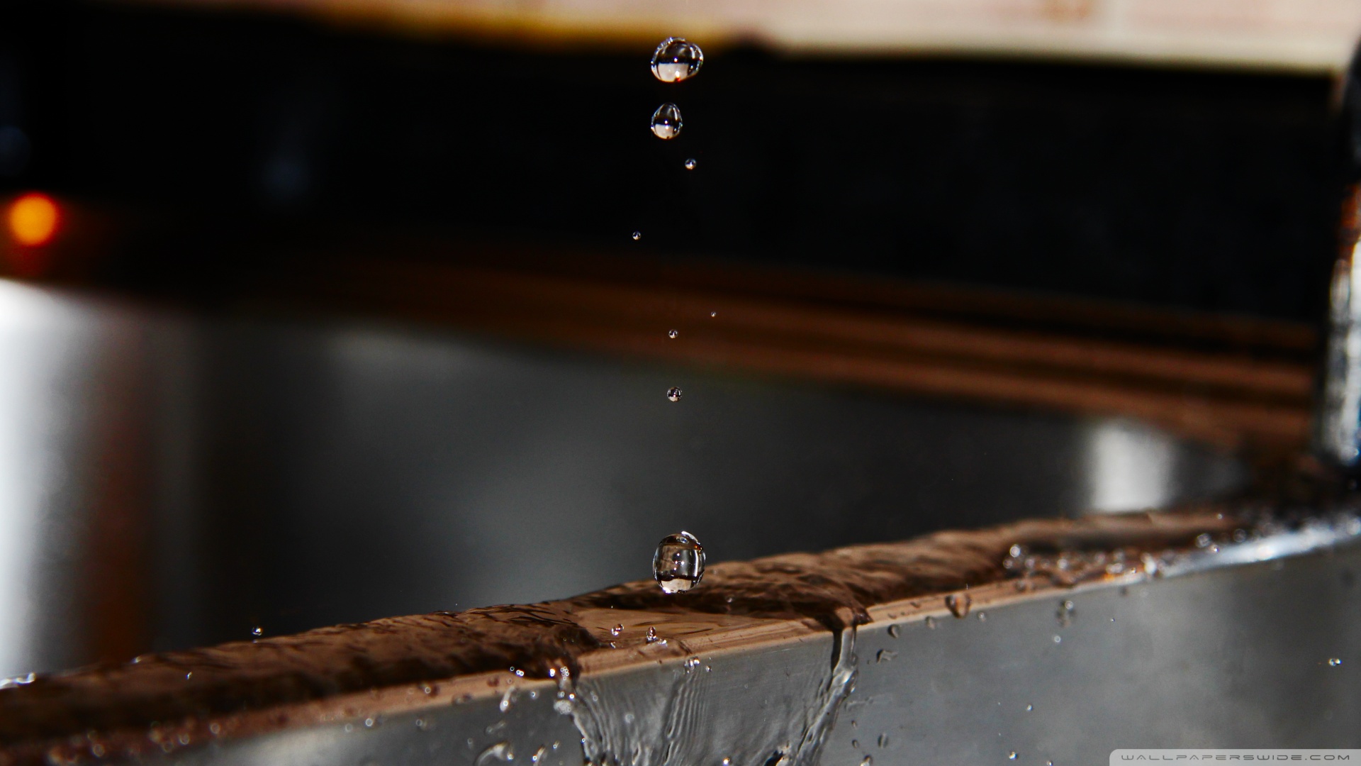 wood, step, leak