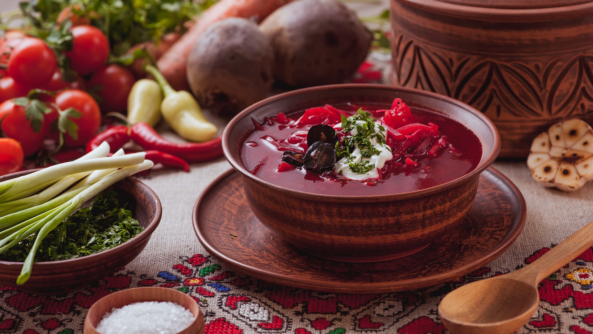 borscht, les