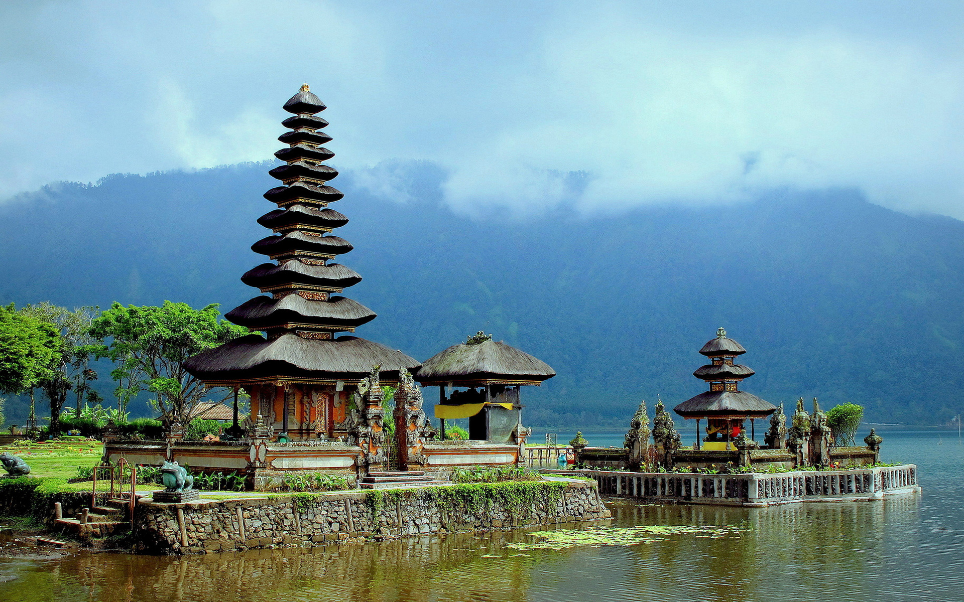 bali, индонезийский, индонезию