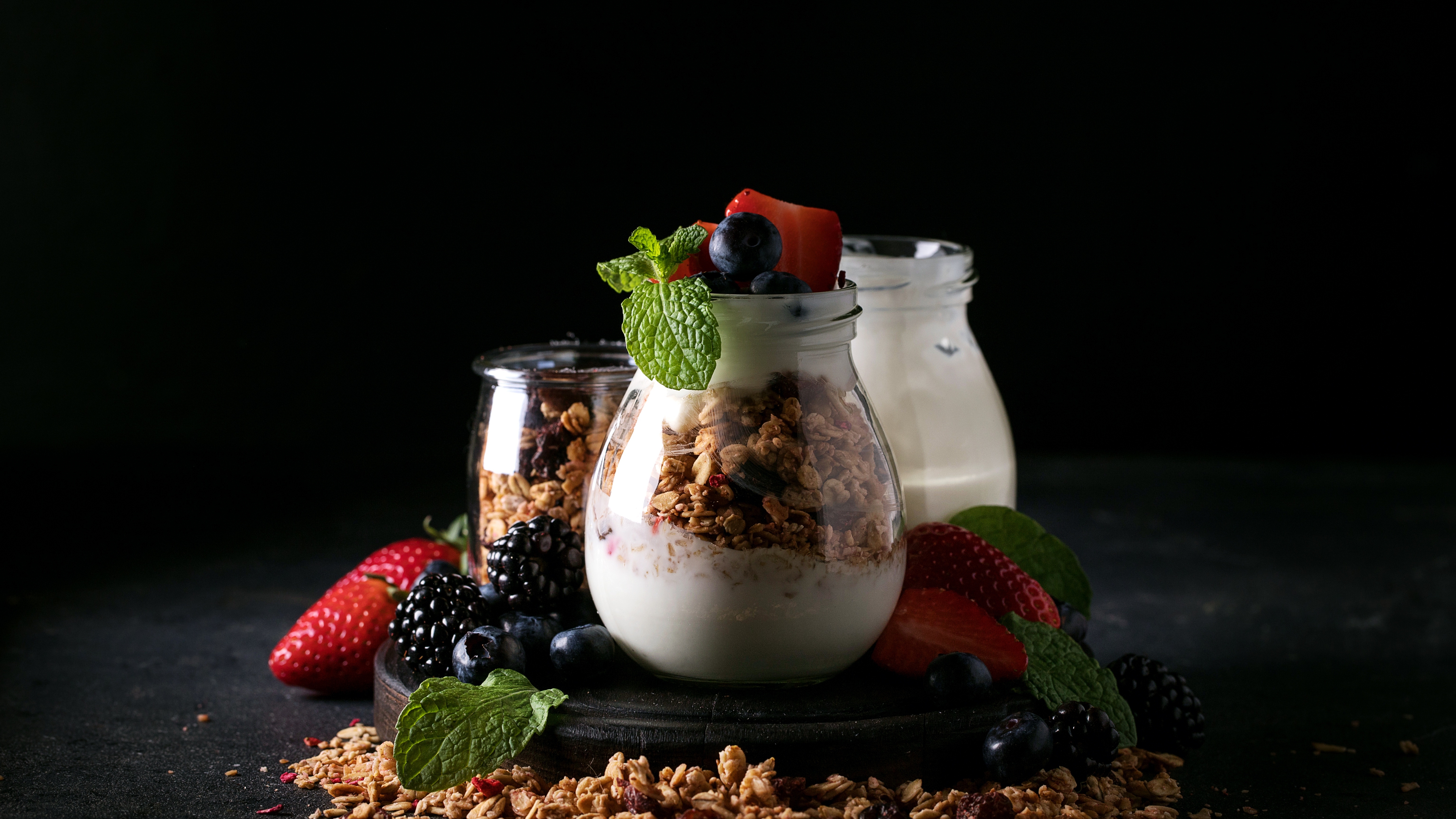 мюсли, фото, премиум