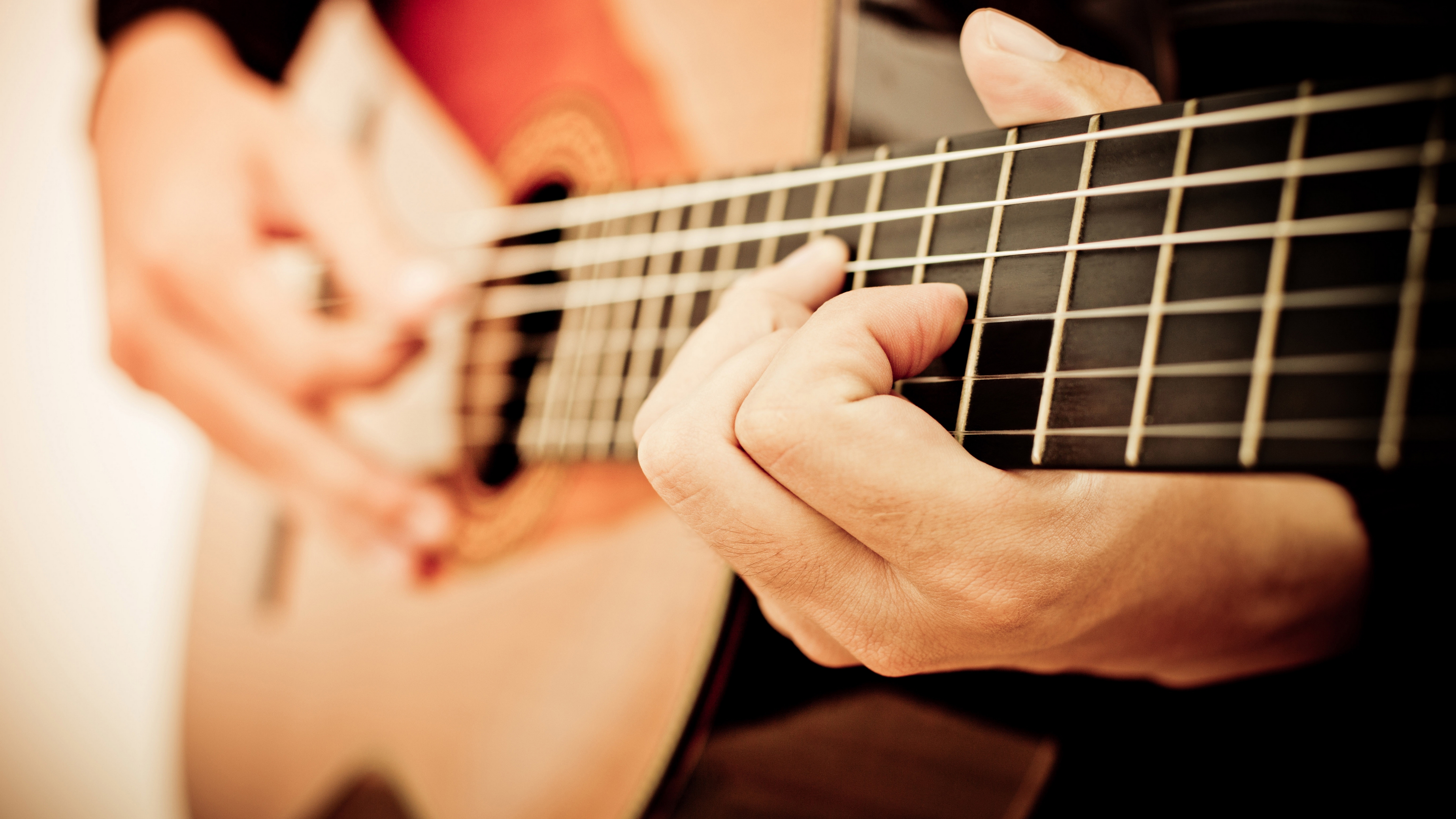 chitarra, con