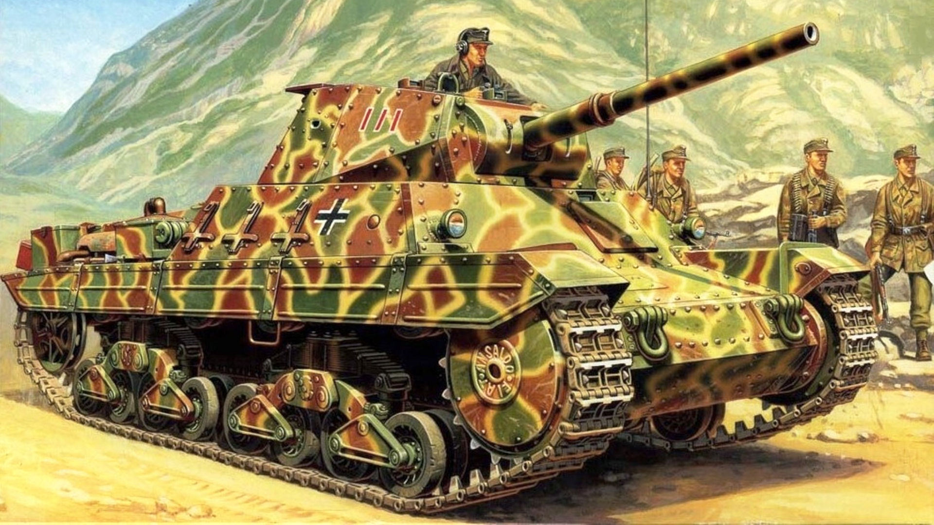 carro, armato