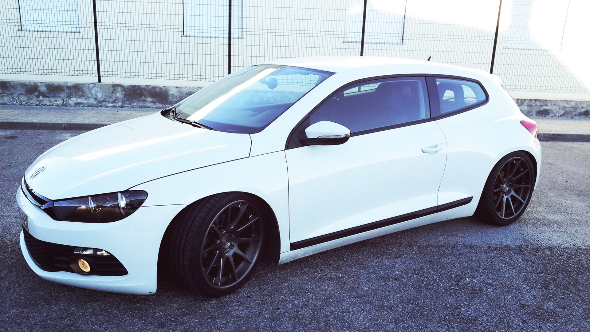scirocco, volkswagen, adv