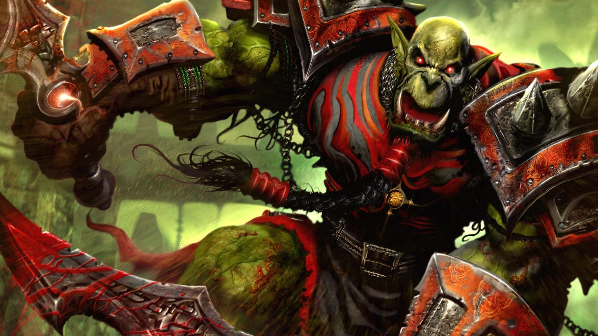 orc, warcraft, world