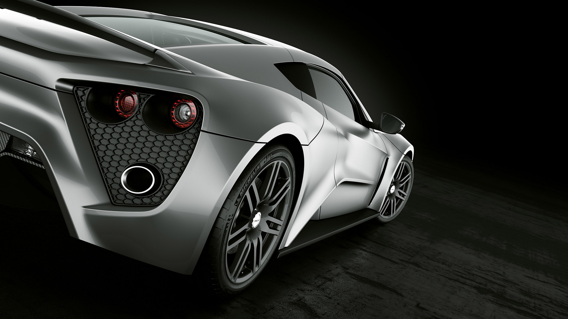 zenvo, суперкар, телефон