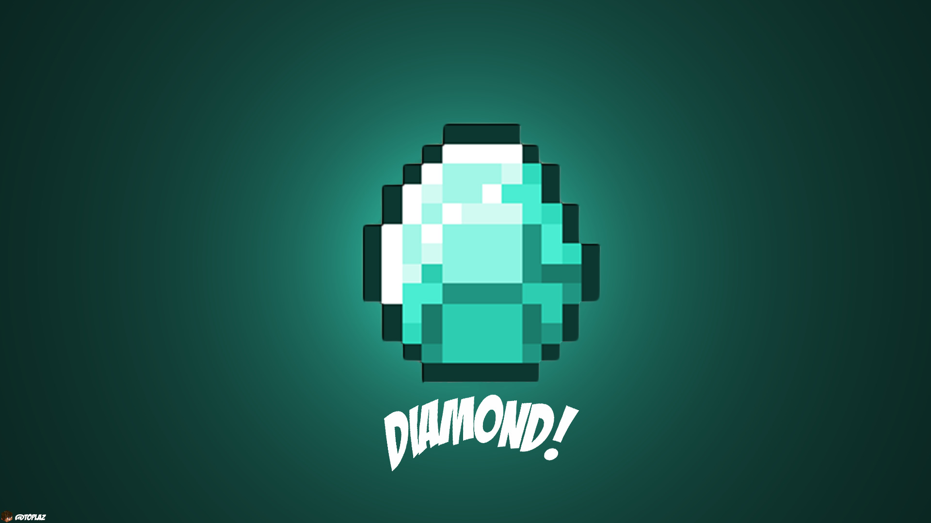 minecraft, diamond