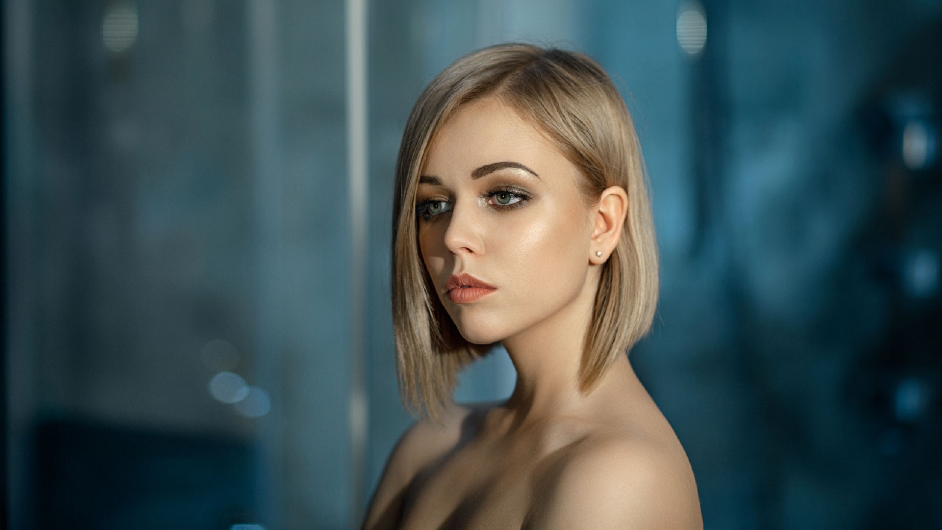 женщина, девушка, использование