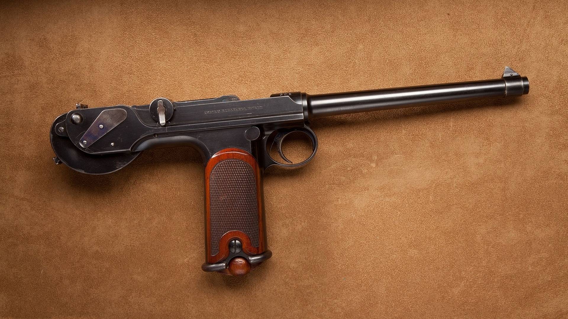 Пистолет Borchardt C93