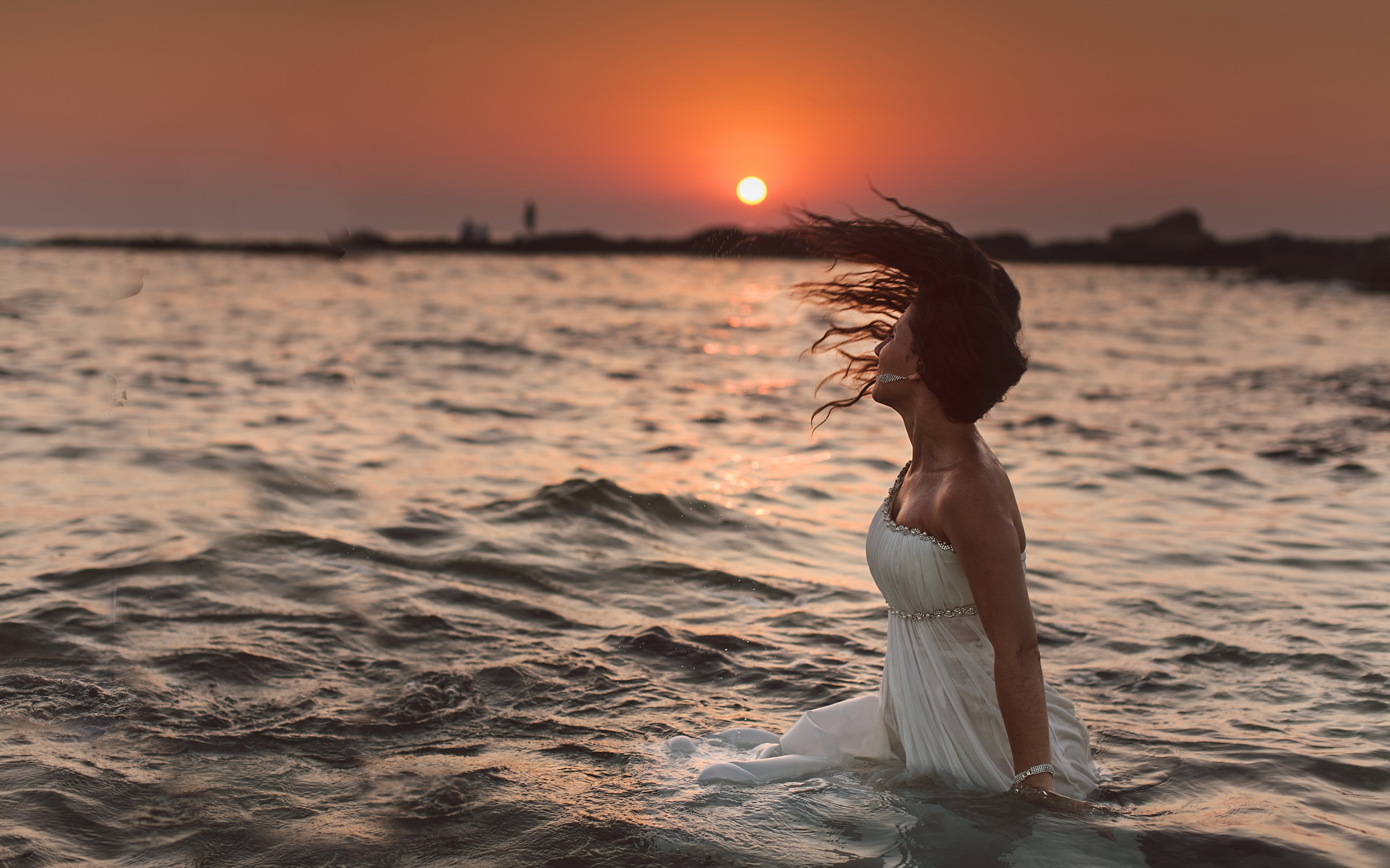 горячая вода