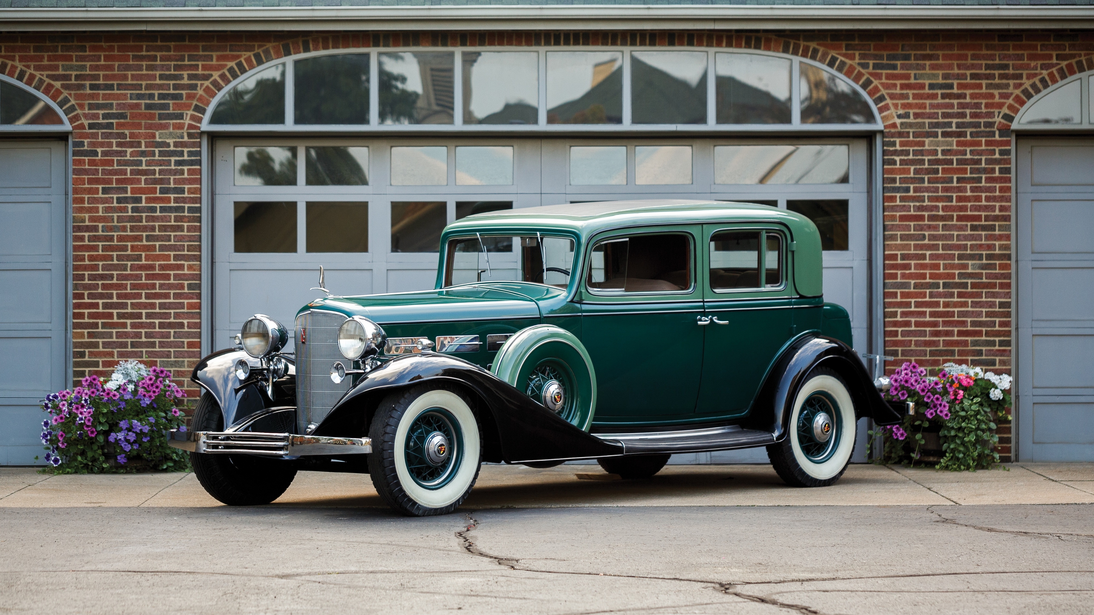 кадиллак, гобелен, город