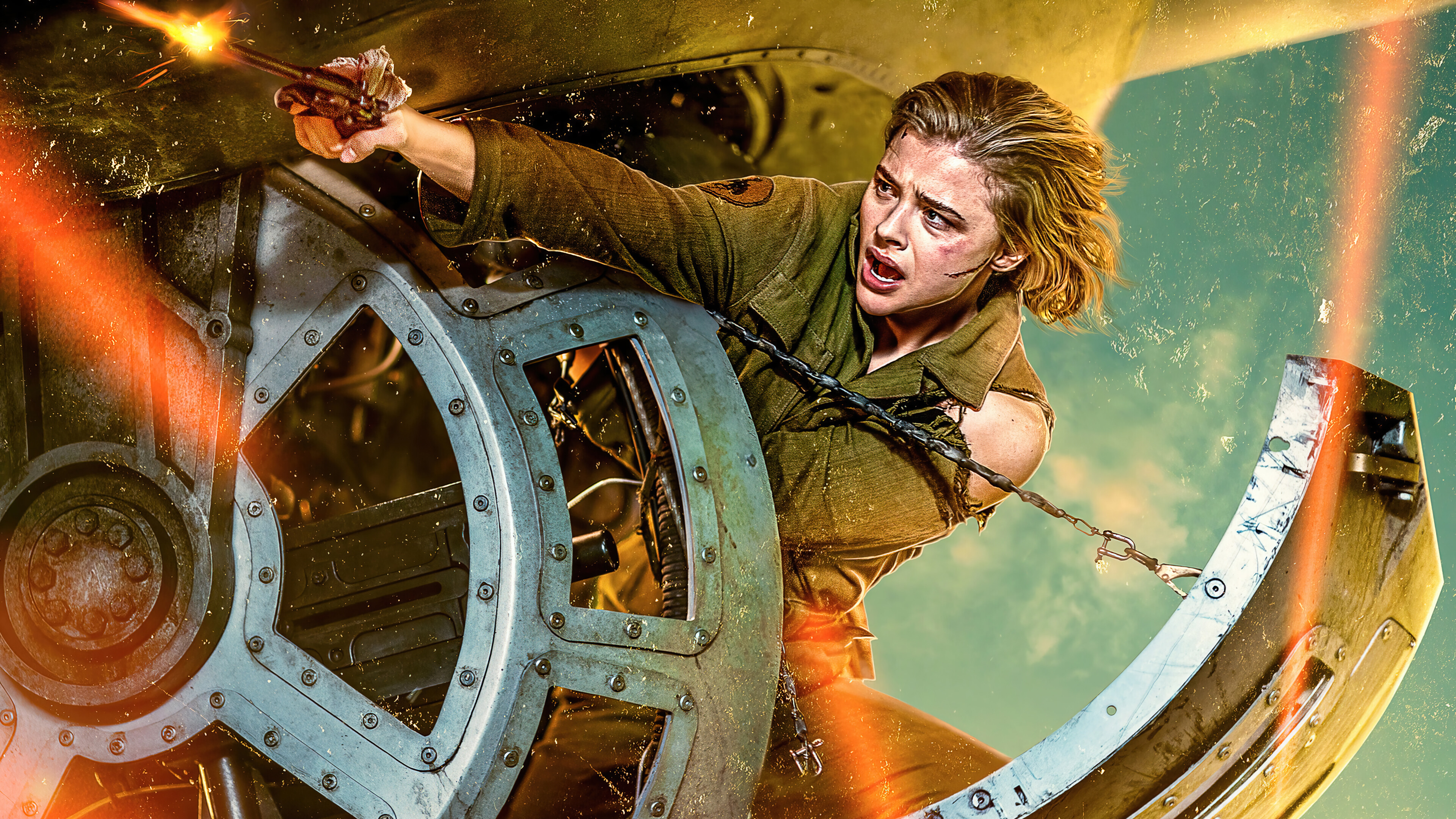 боевики, воздух