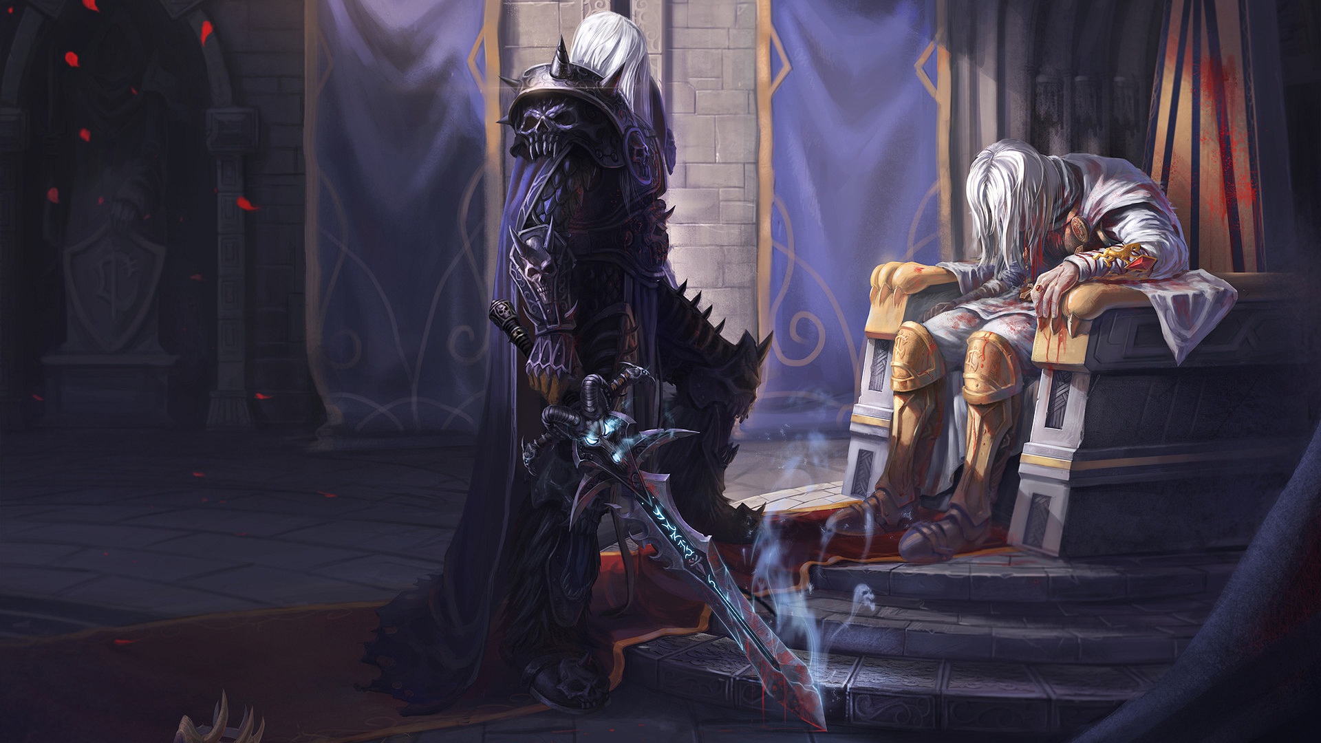 warcraft, world, артас