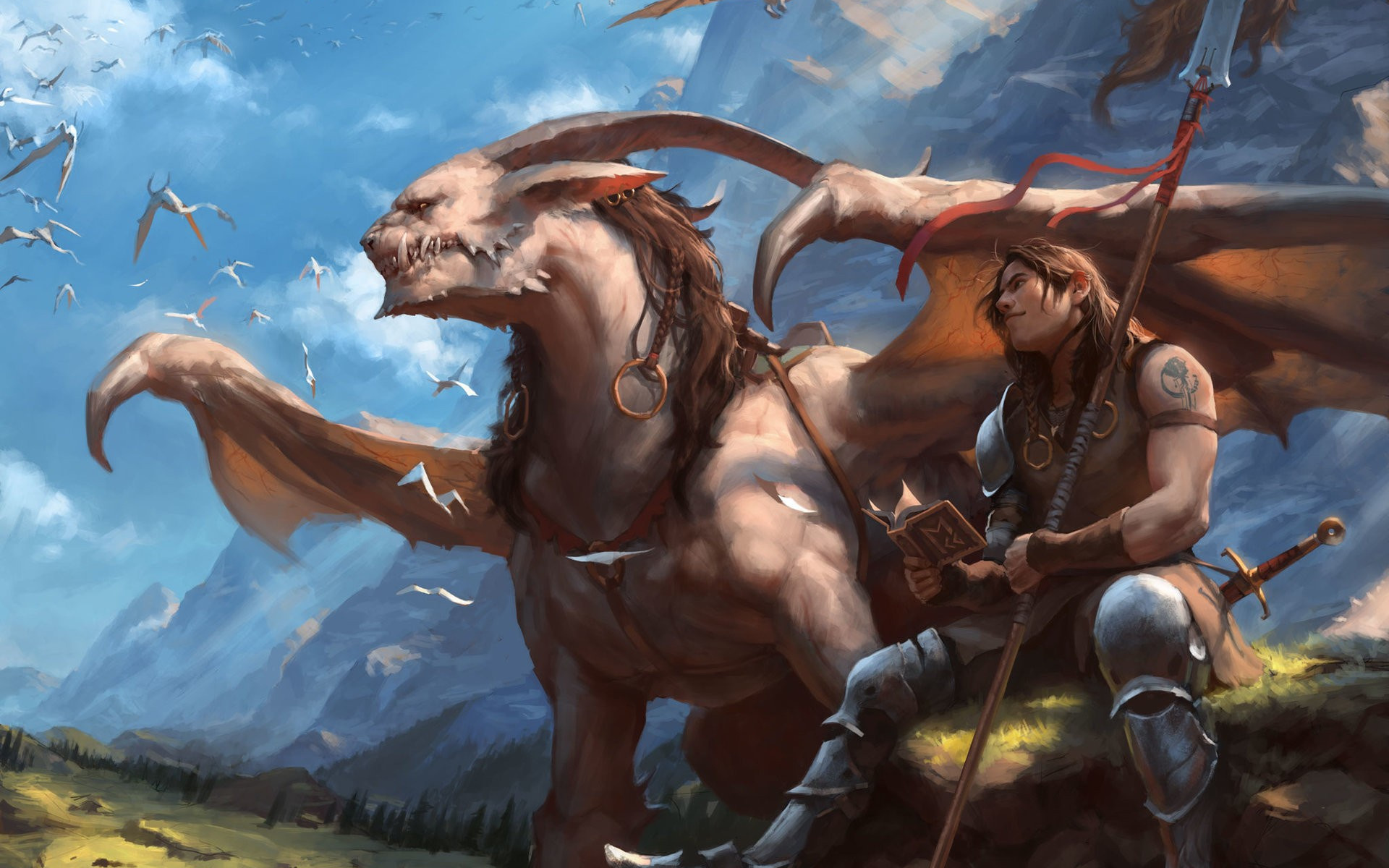 сфинкс, фентести