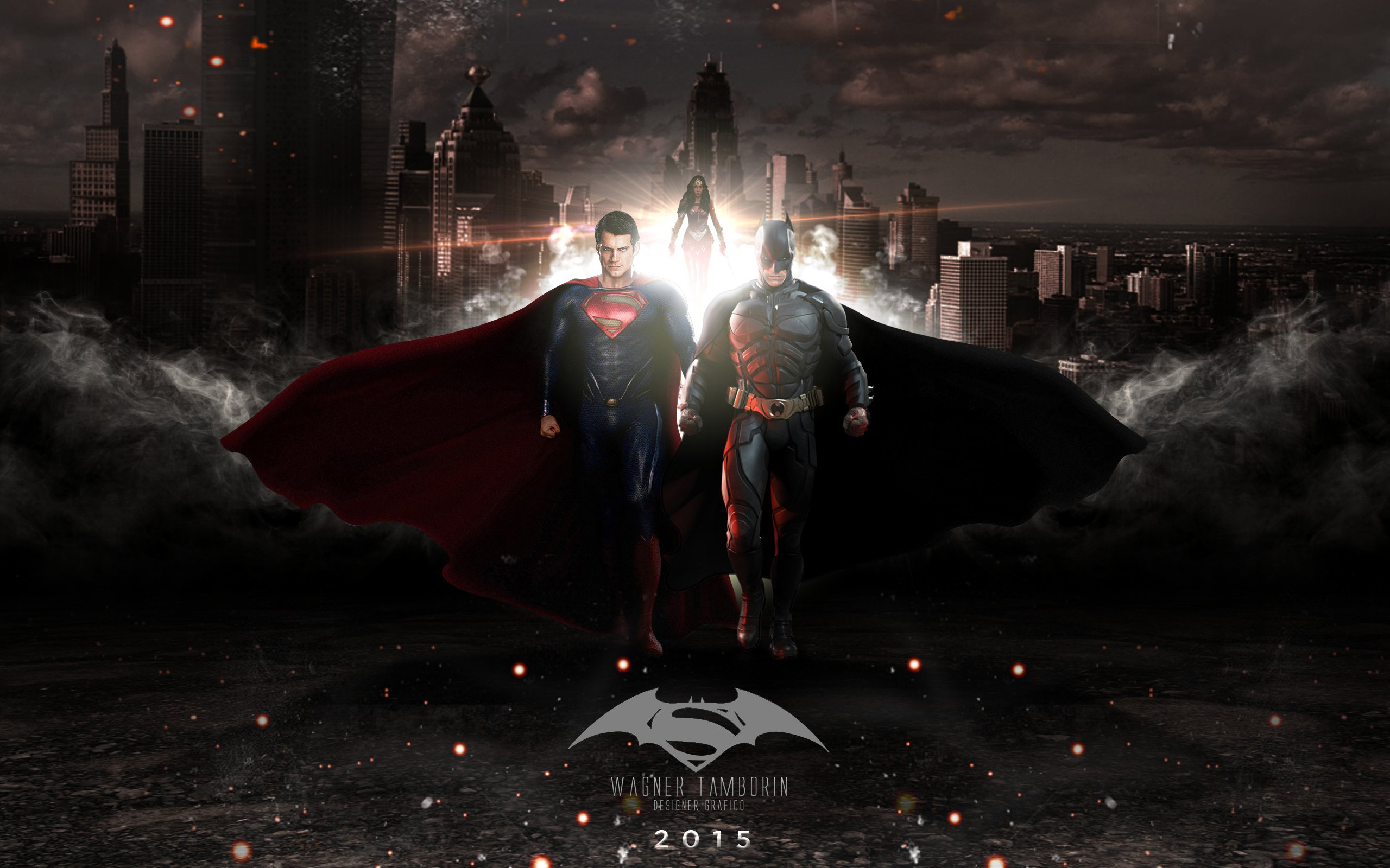 batman, superman, justice No 120285 Разрешение 2560x1600