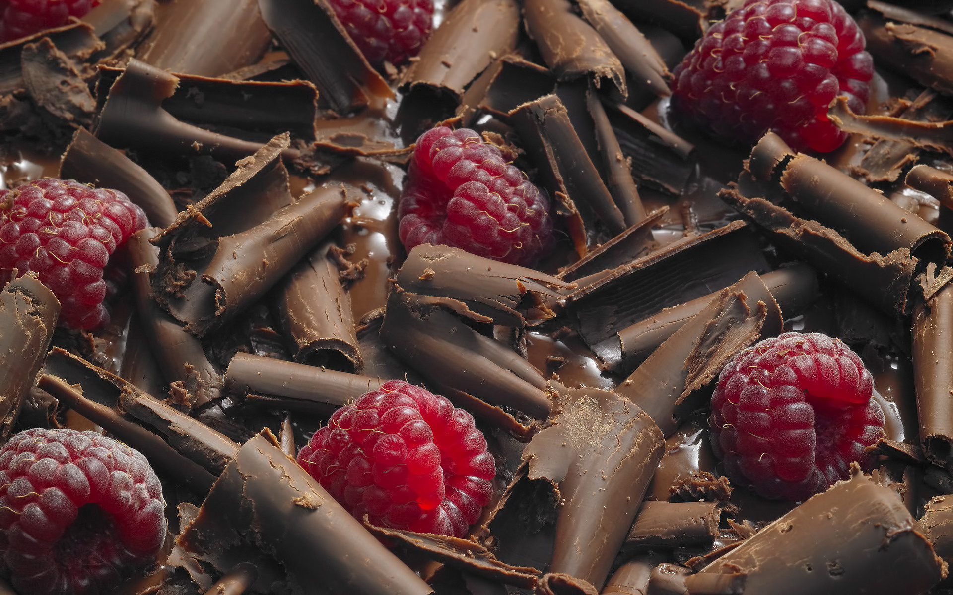 десерт ягоды шоколад без смс