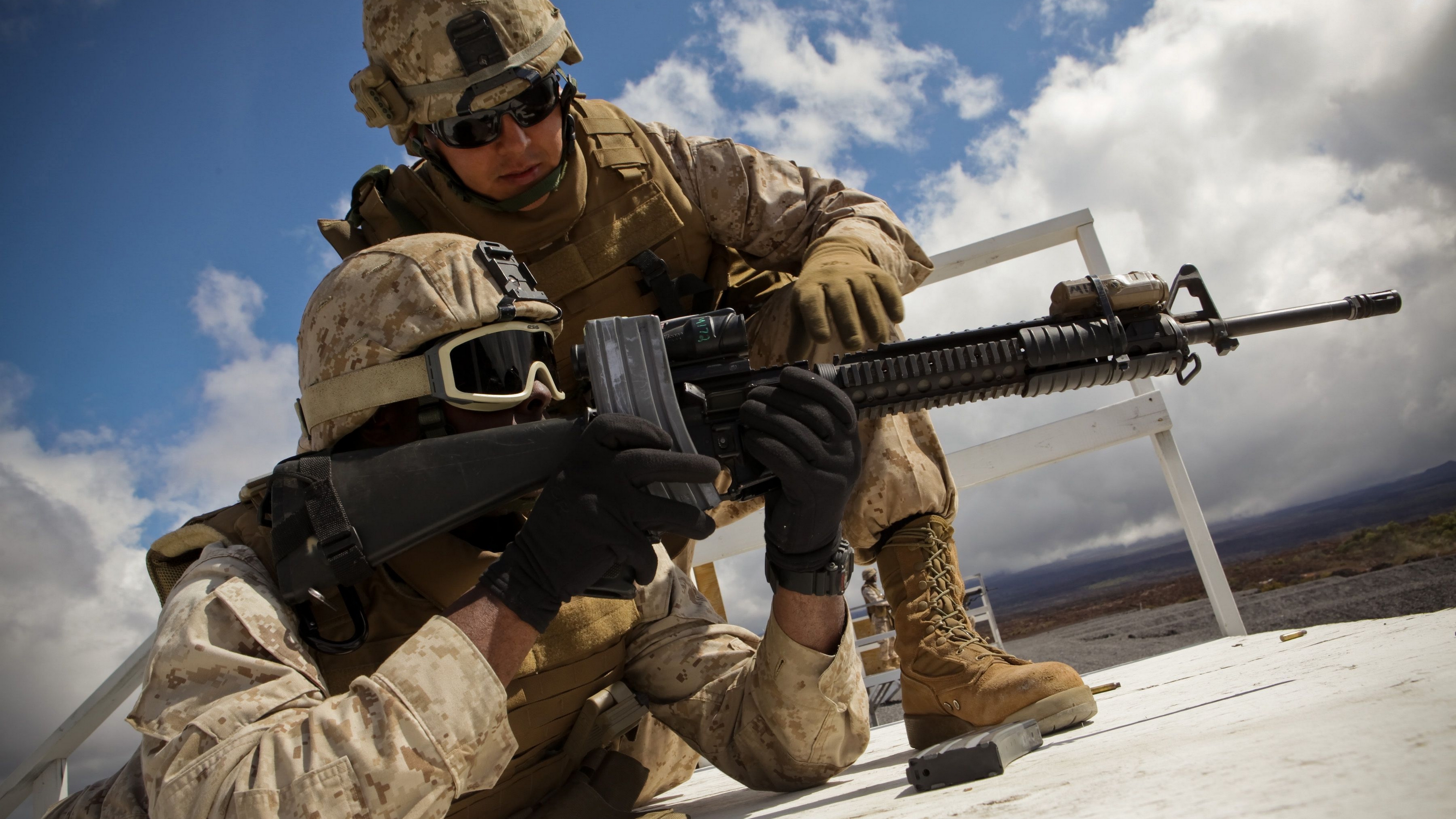 морской, корпус