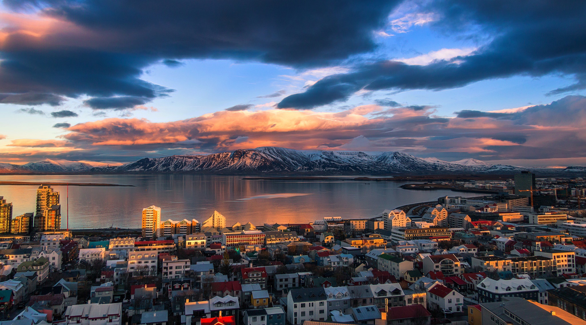 iceland, cruise, car