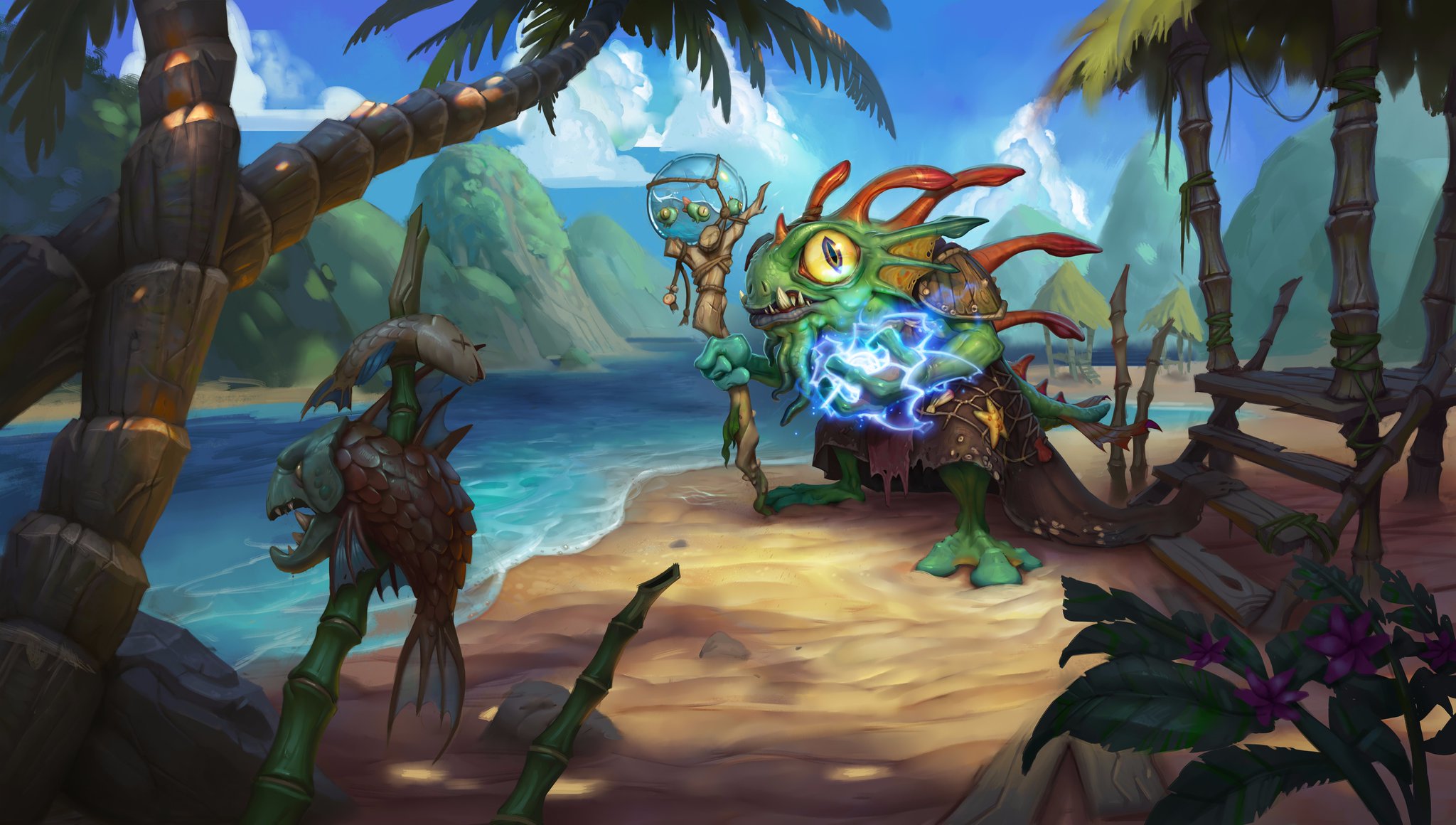 hearthstone, warcraft, герой