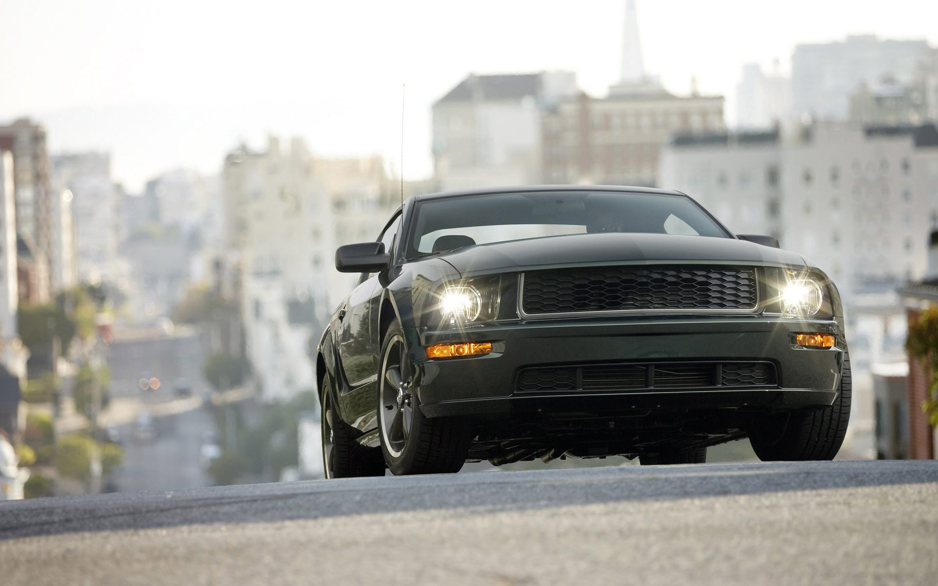 ford, mustang, bullitt