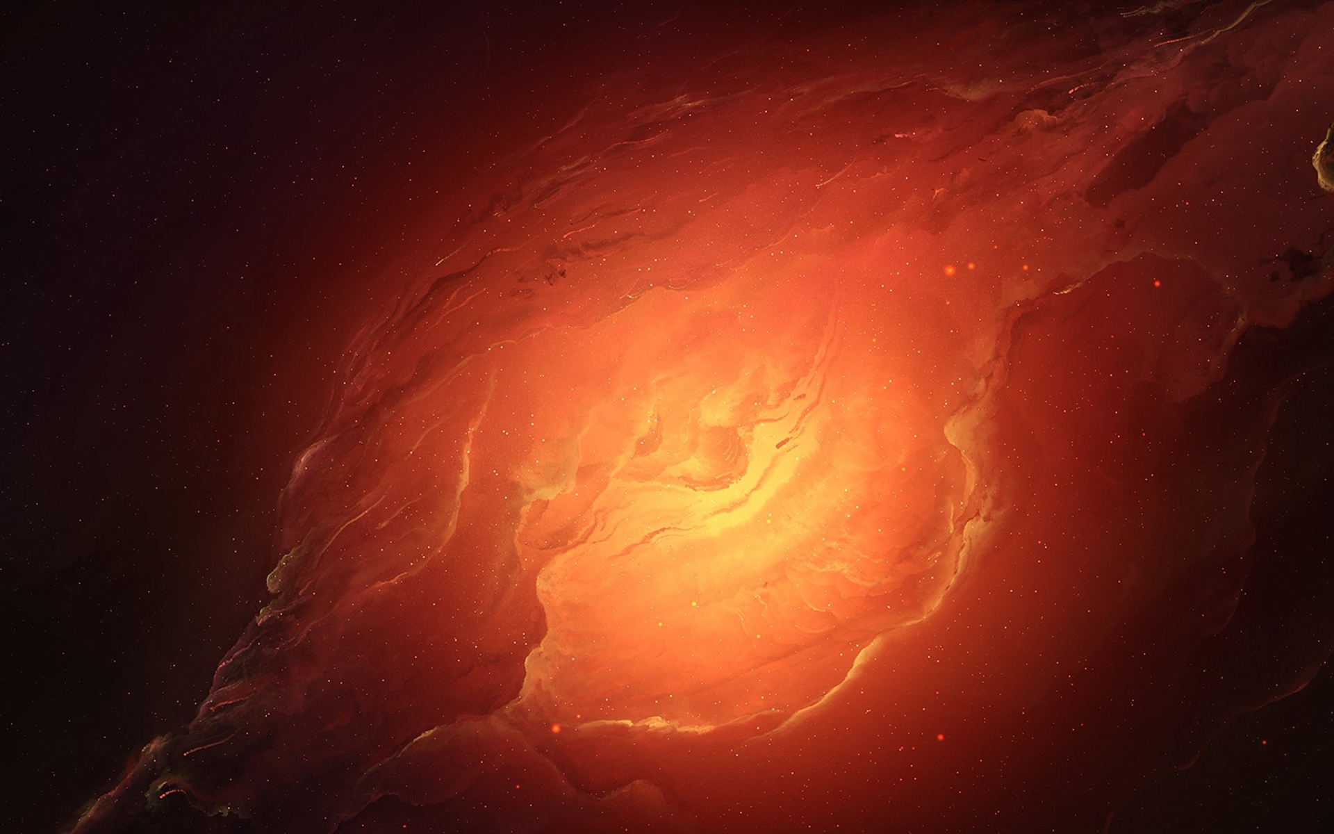 nebula, хладнокровный
