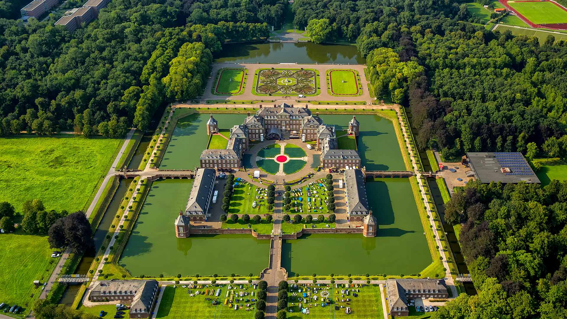 фото, nordkirchen, schloss