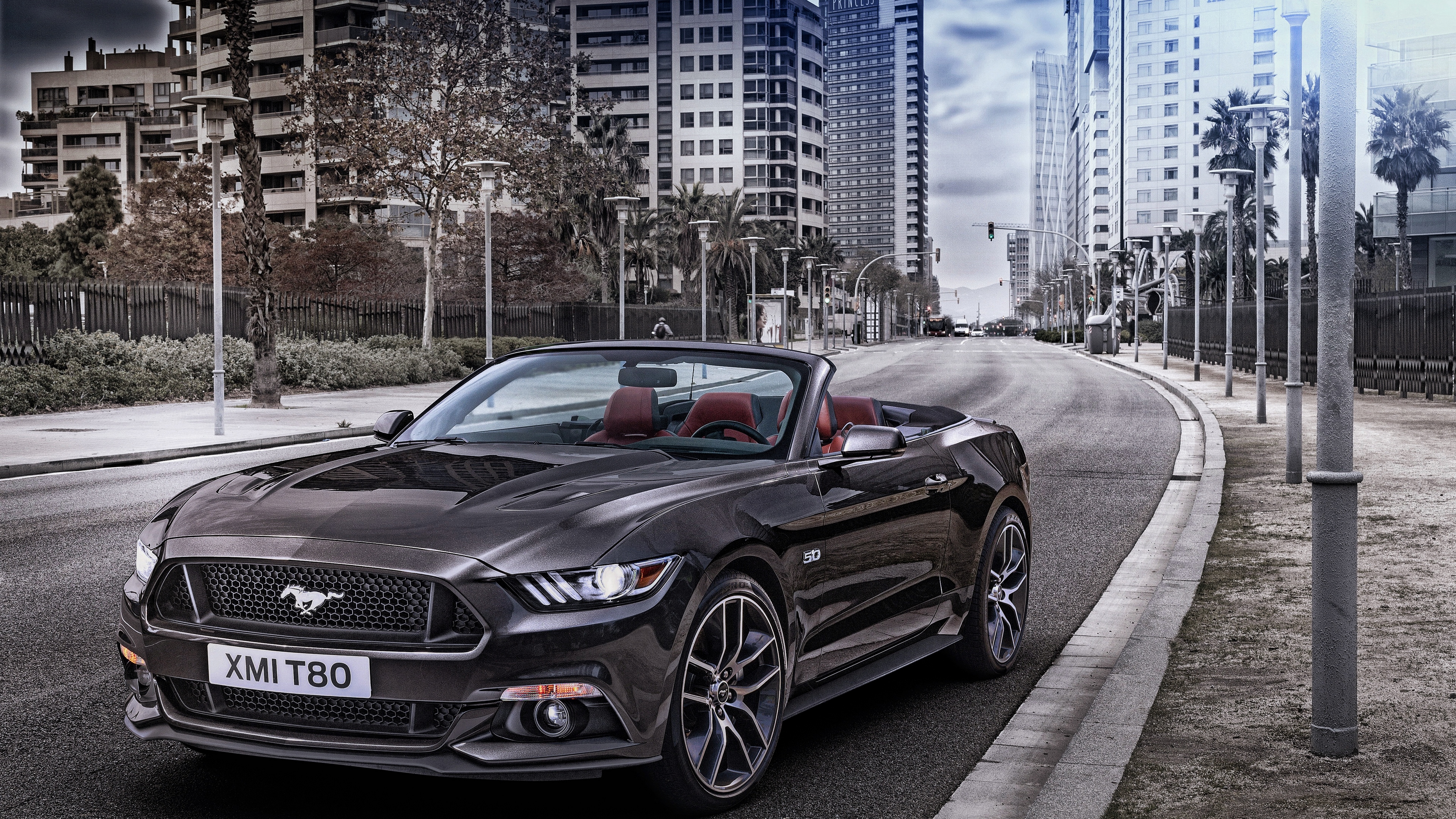 mustang, ford, ступеней