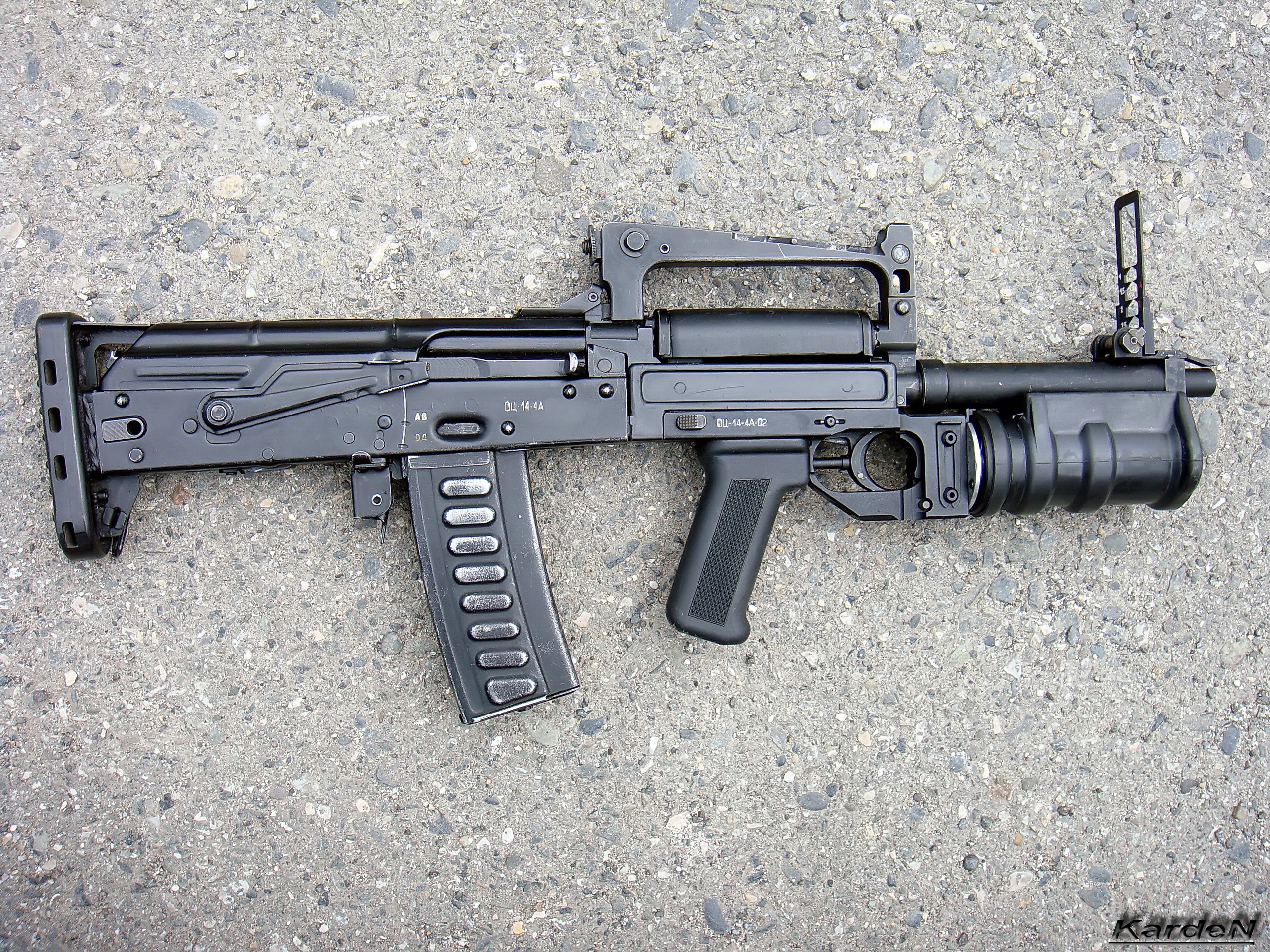 гроза, автоматно