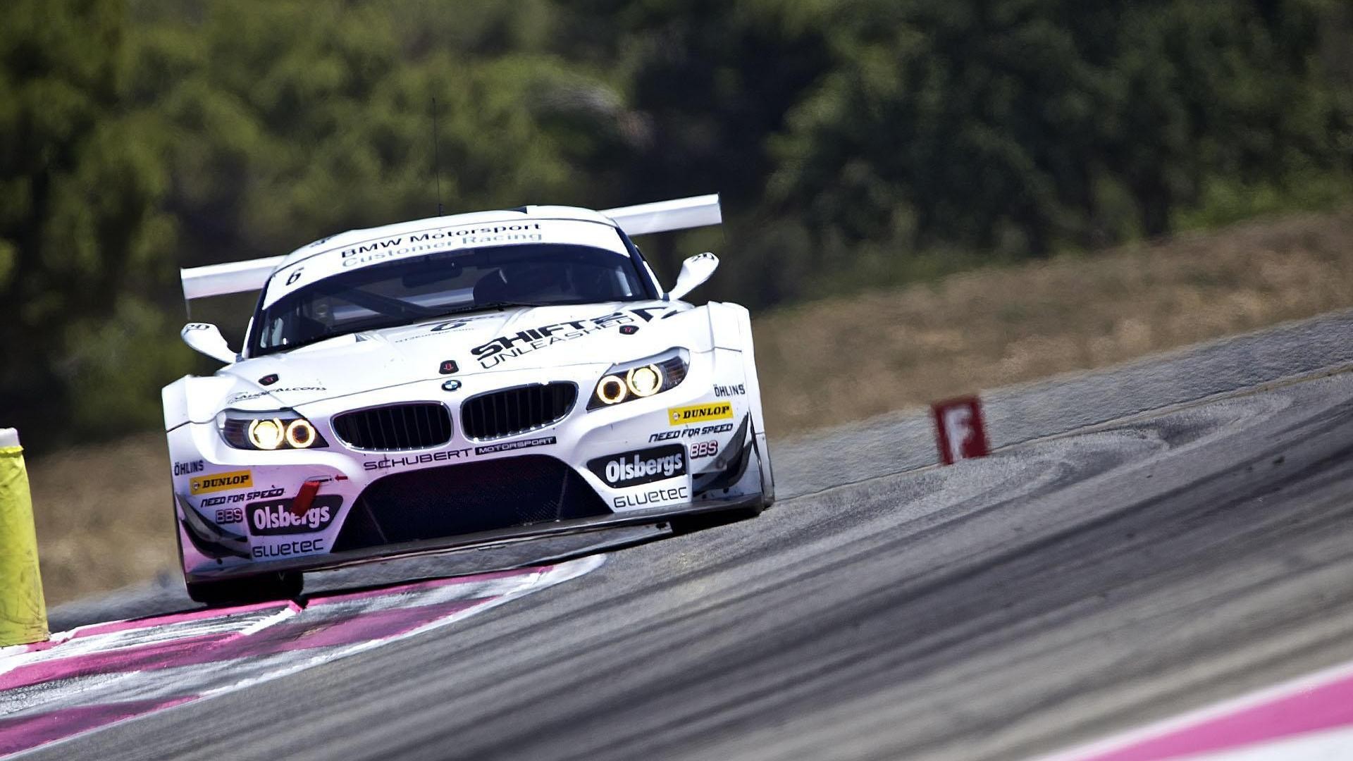 BMW z4 gt3 арт