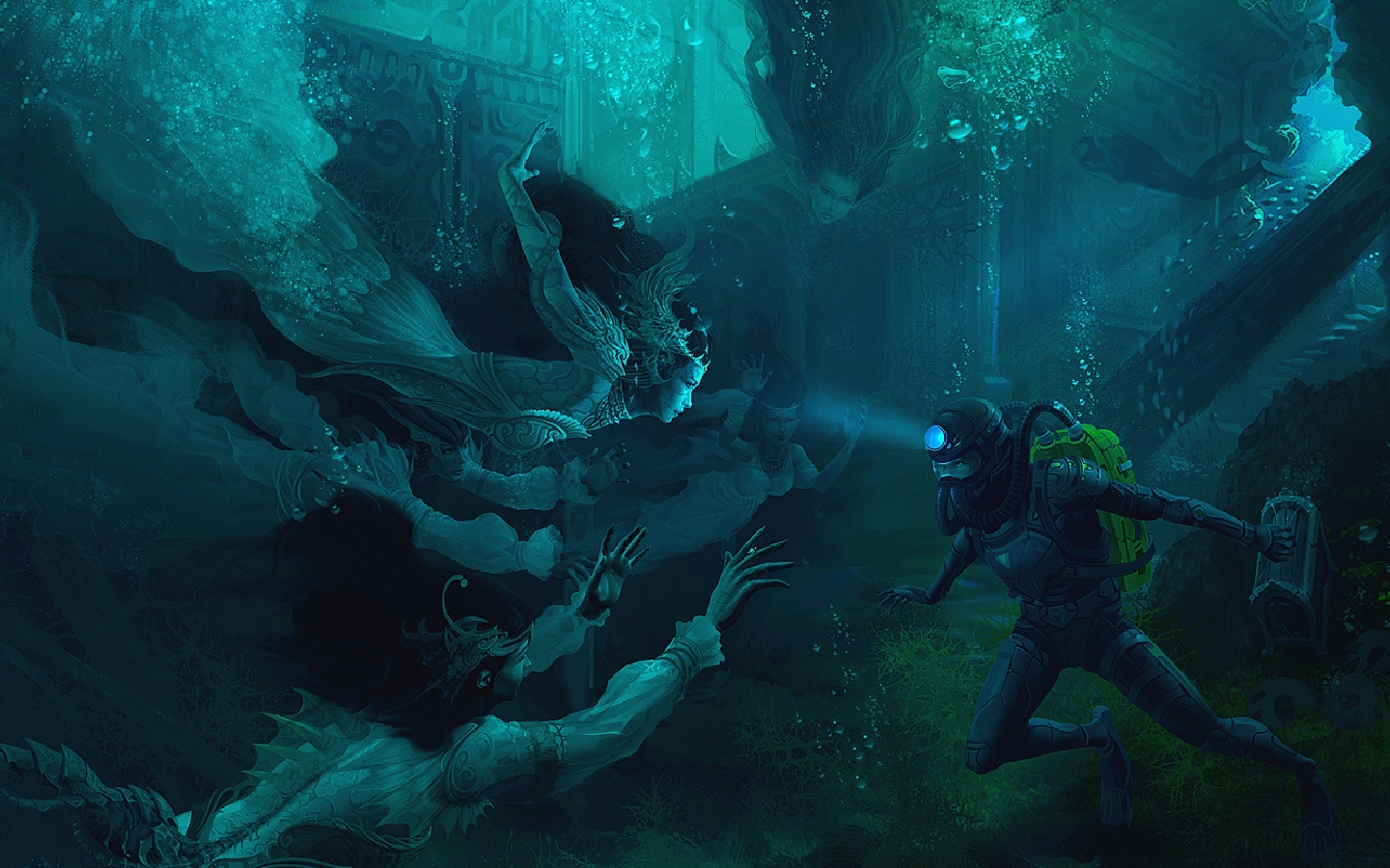 монстр, свободное море