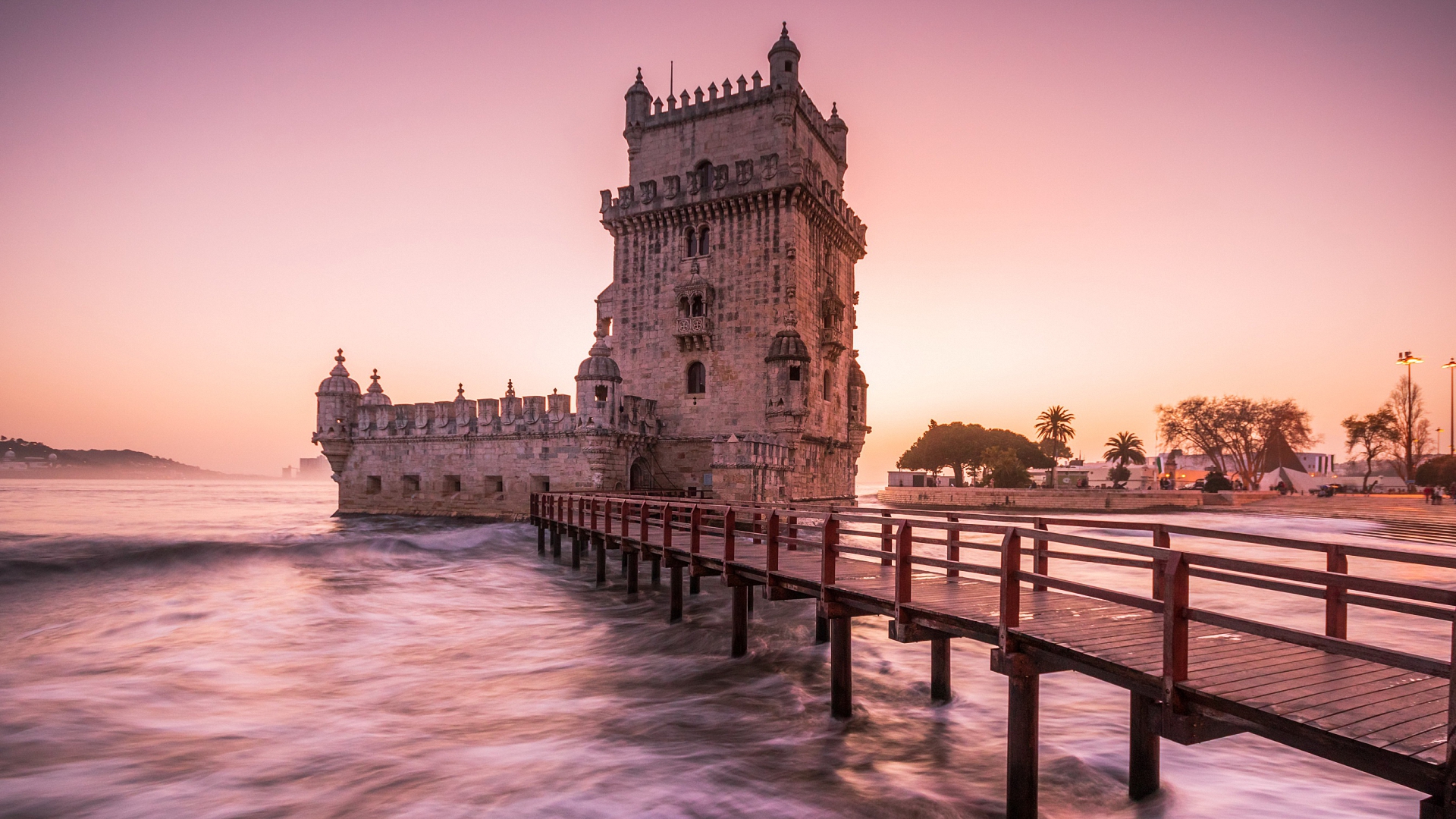 belém, башня, lisbon
