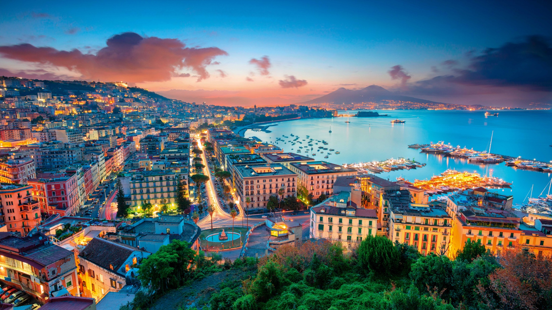 italian, море, napoli