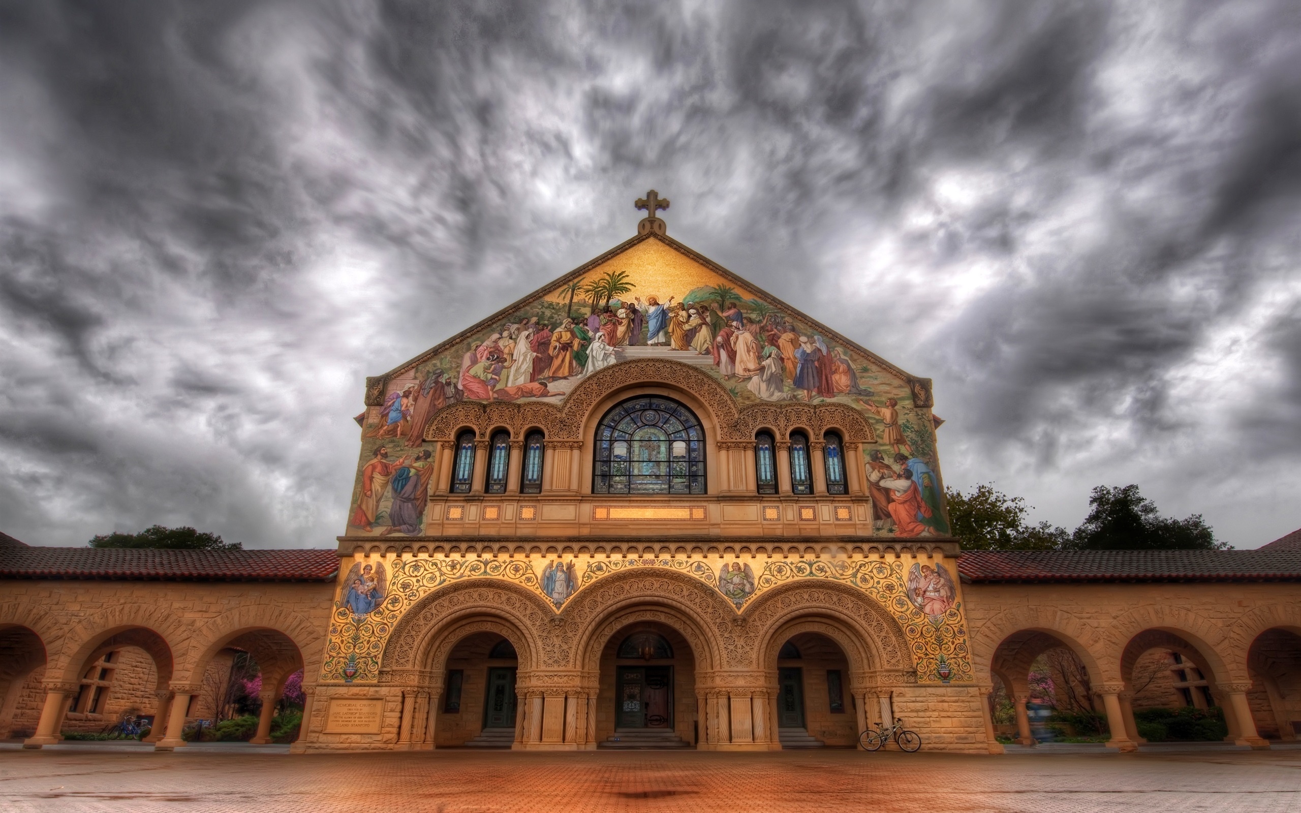 stanford, church
